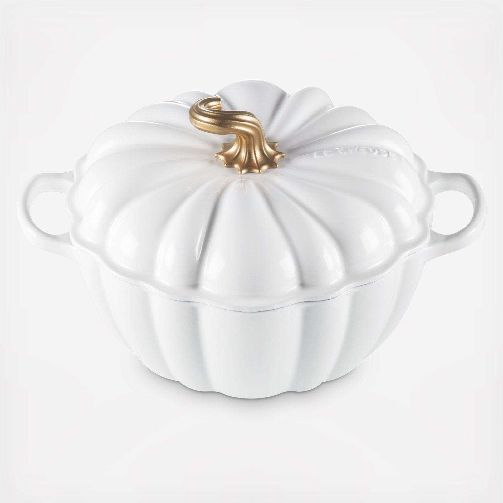 Pumpkin Figural Cocotte with Knob 5 Pumpkin Figural Cocotte with Knob