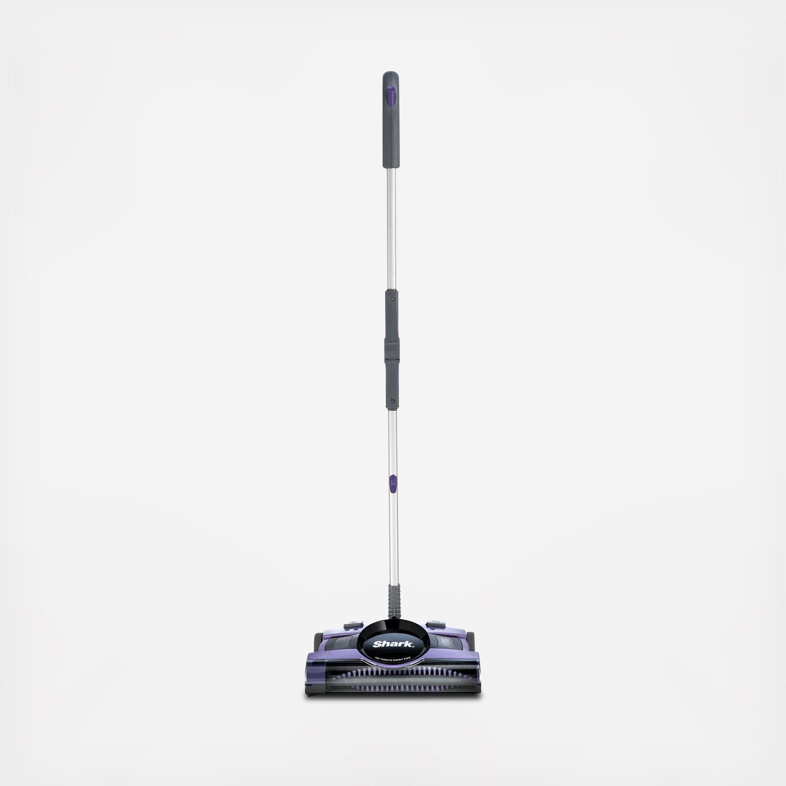 Rechargeable Floor and Carpet Sweeper with Motorized Brush 1 Rechargeable Floor and Carpet Sweeper with Motorized Brush
