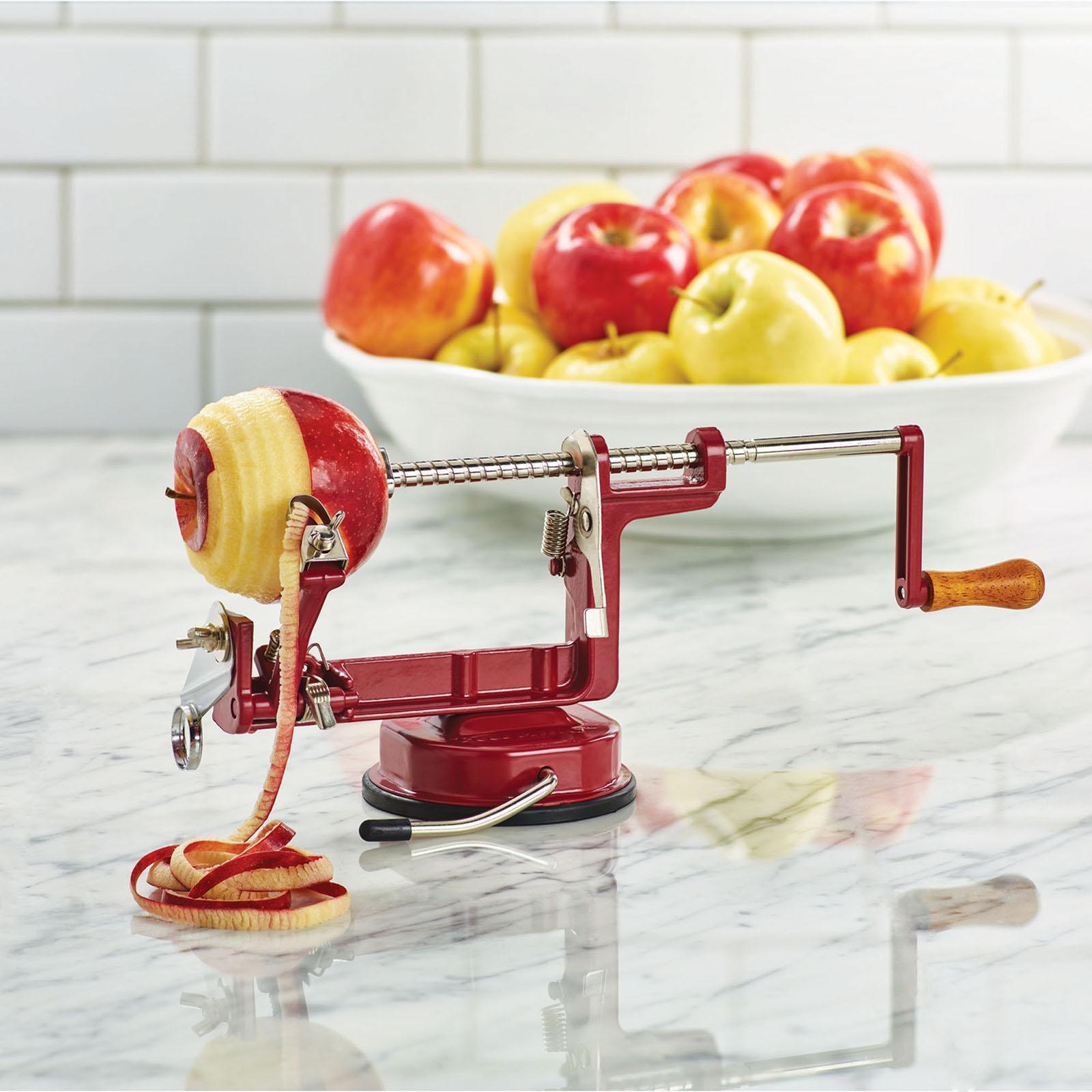 Suction Cup Apple Peeler