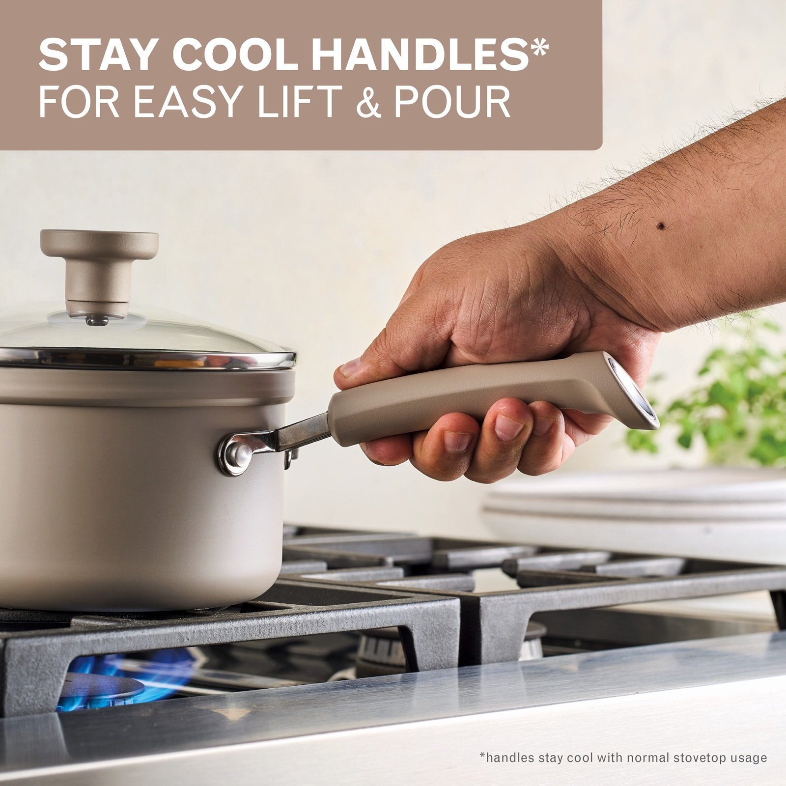 TrueCook Ceramic Plus Induction 12-Piece Nonstick Cookware Set 6 TrueCook Ceramic Plus Induction 12-Piece Nonstick Cookware Set