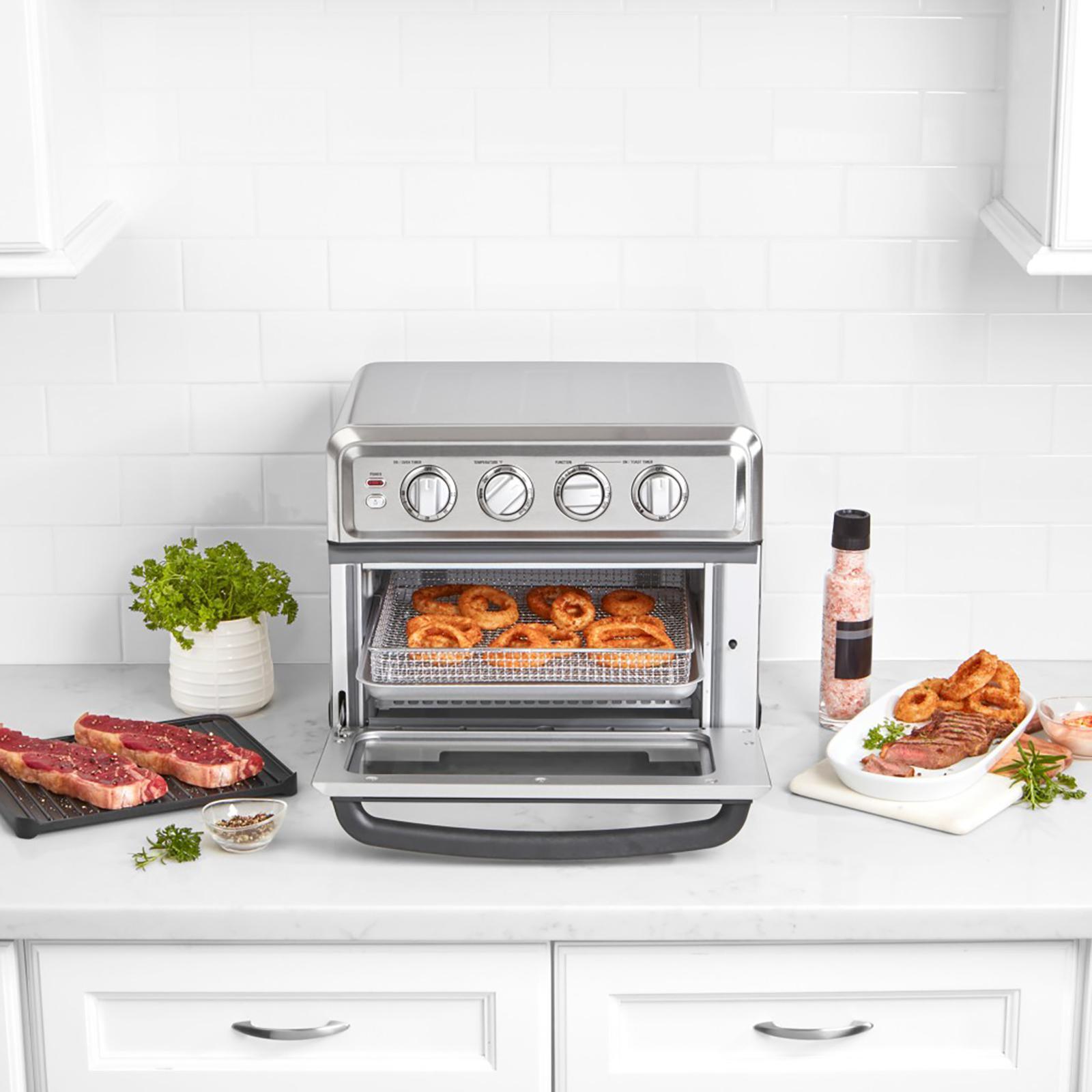Air Fryer Toaster Oven with Grill TOA-70 14 Air Fryer Toaster Oven with Grill TOA-70