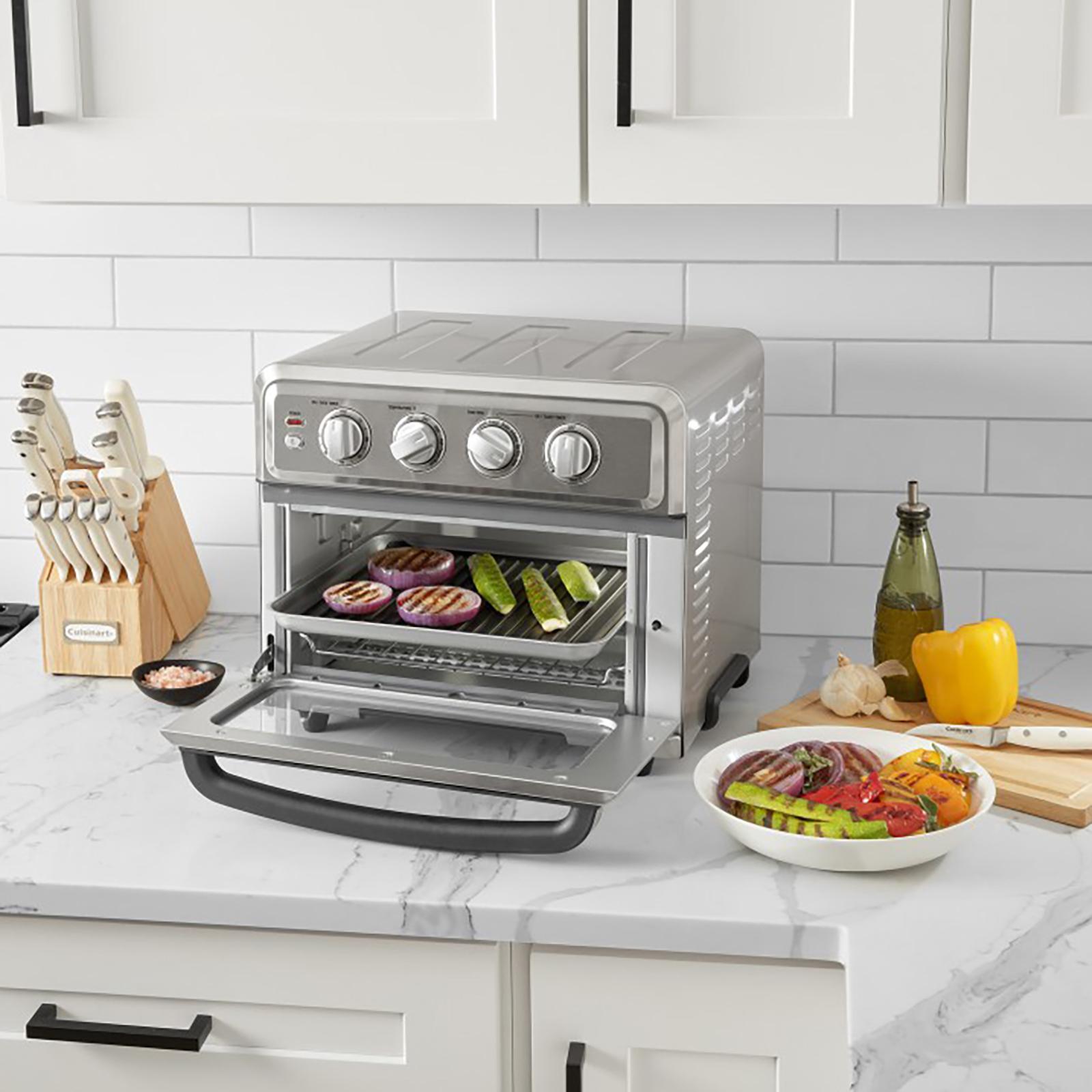 Air Fryer Toaster Oven with Grill TOA-70