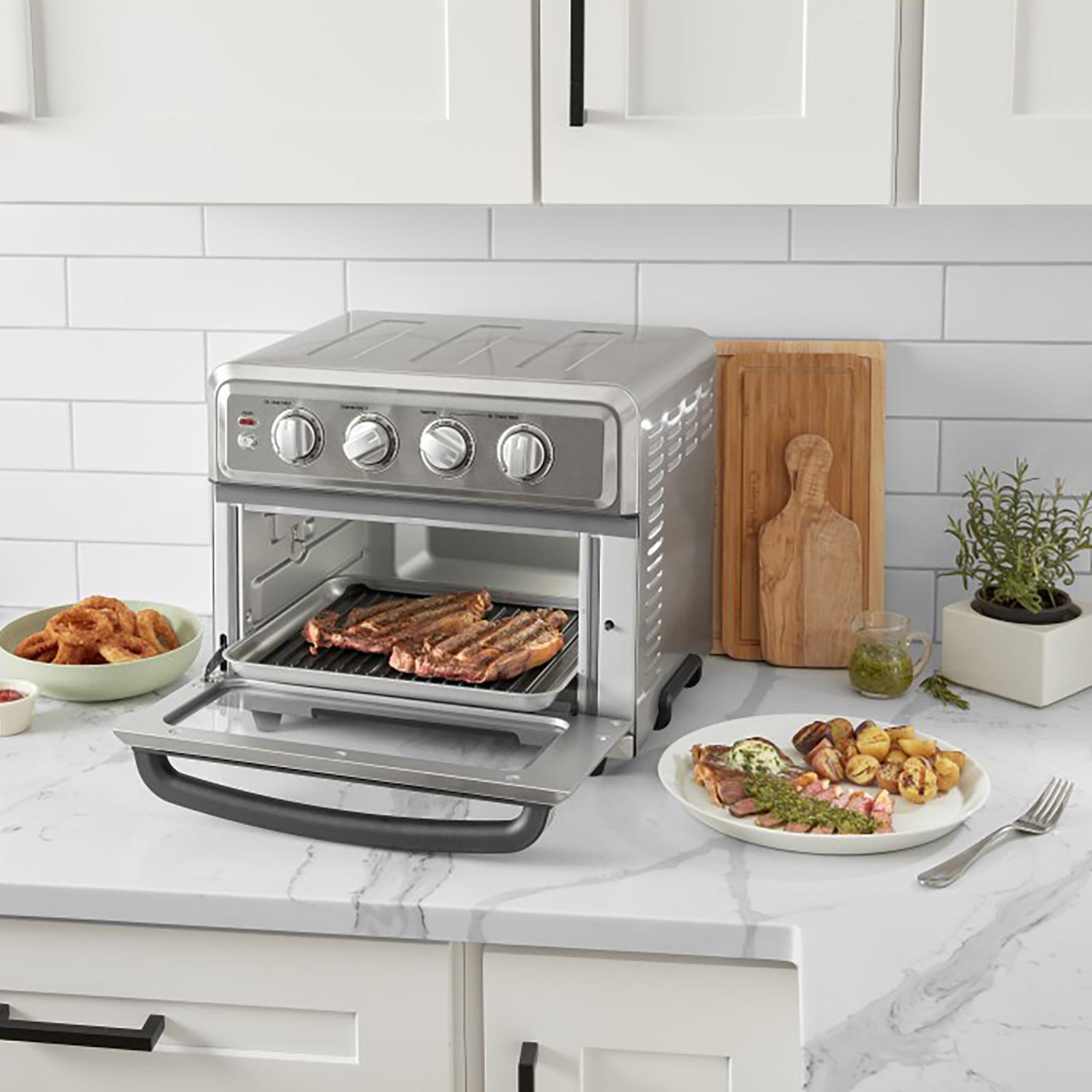 Air Fryer Toaster Oven with Grill TOA-70 3 Air Fryer Toaster Oven with Grill TOA-70