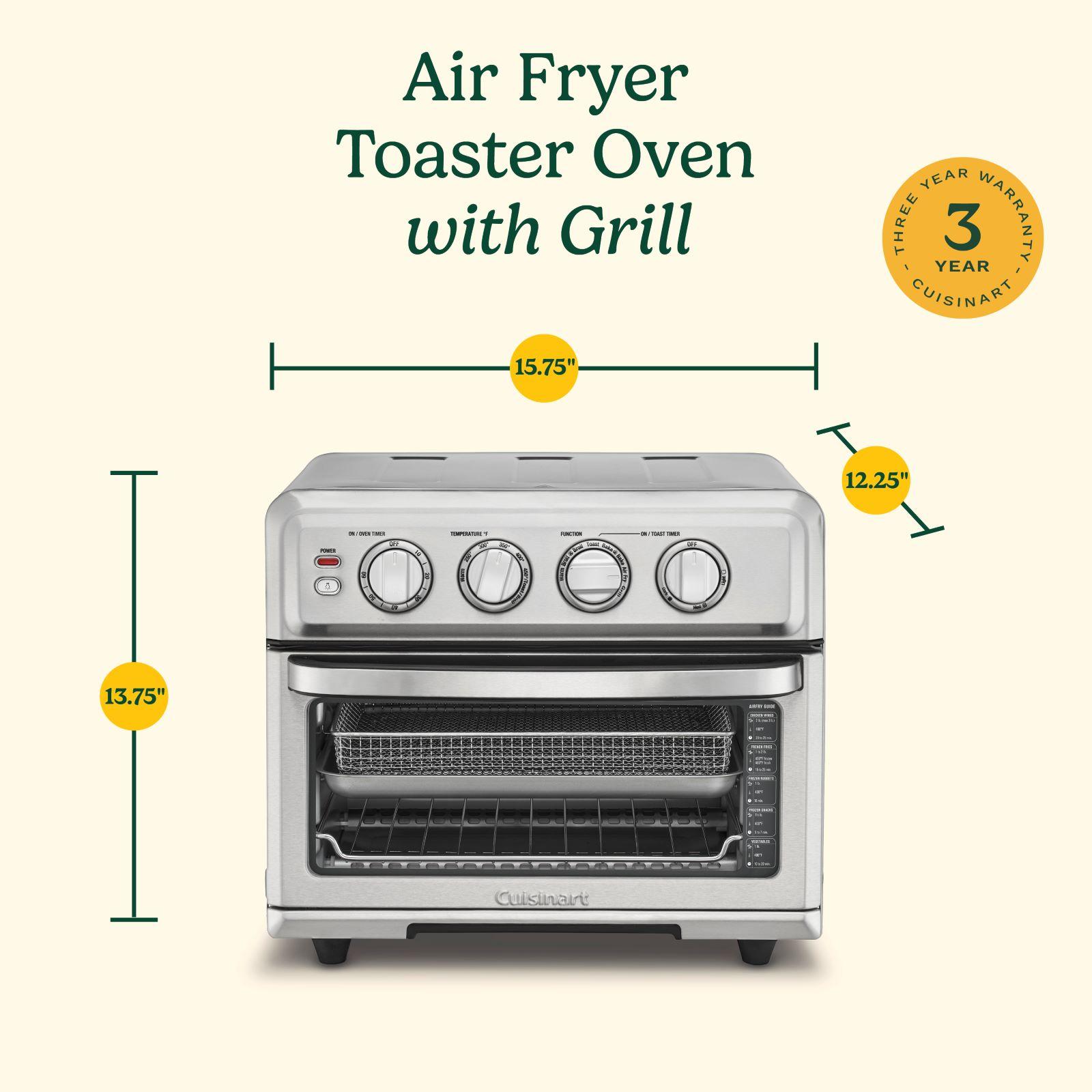 Air Fryer Toaster Oven with Grill TOA-70 4 Air Fryer Toaster Oven with Grill TOA-70