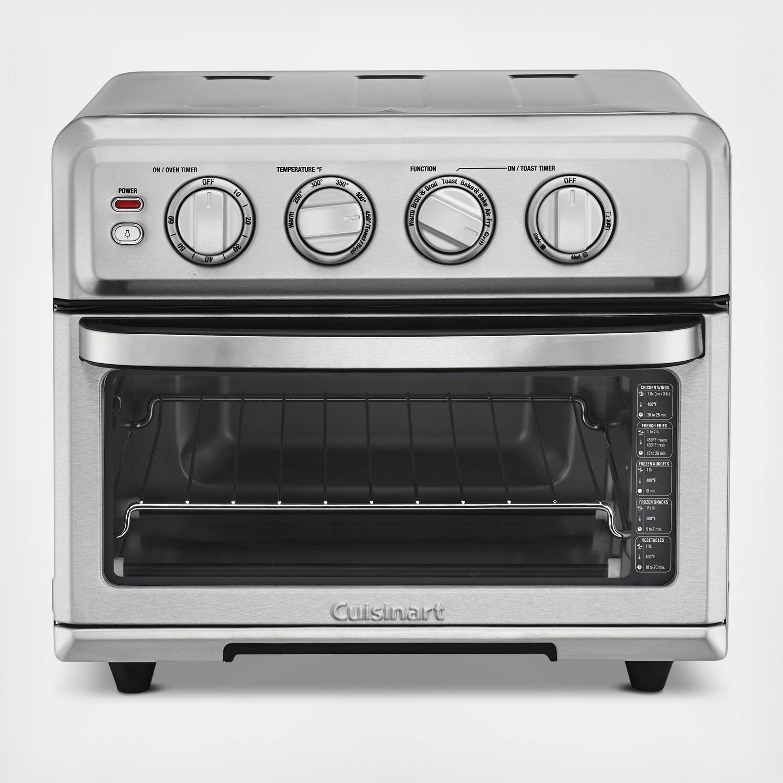 Air Fryer Toaster Oven with Grill TOA-70 6 Air Fryer Toaster Oven with Grill TOA-70