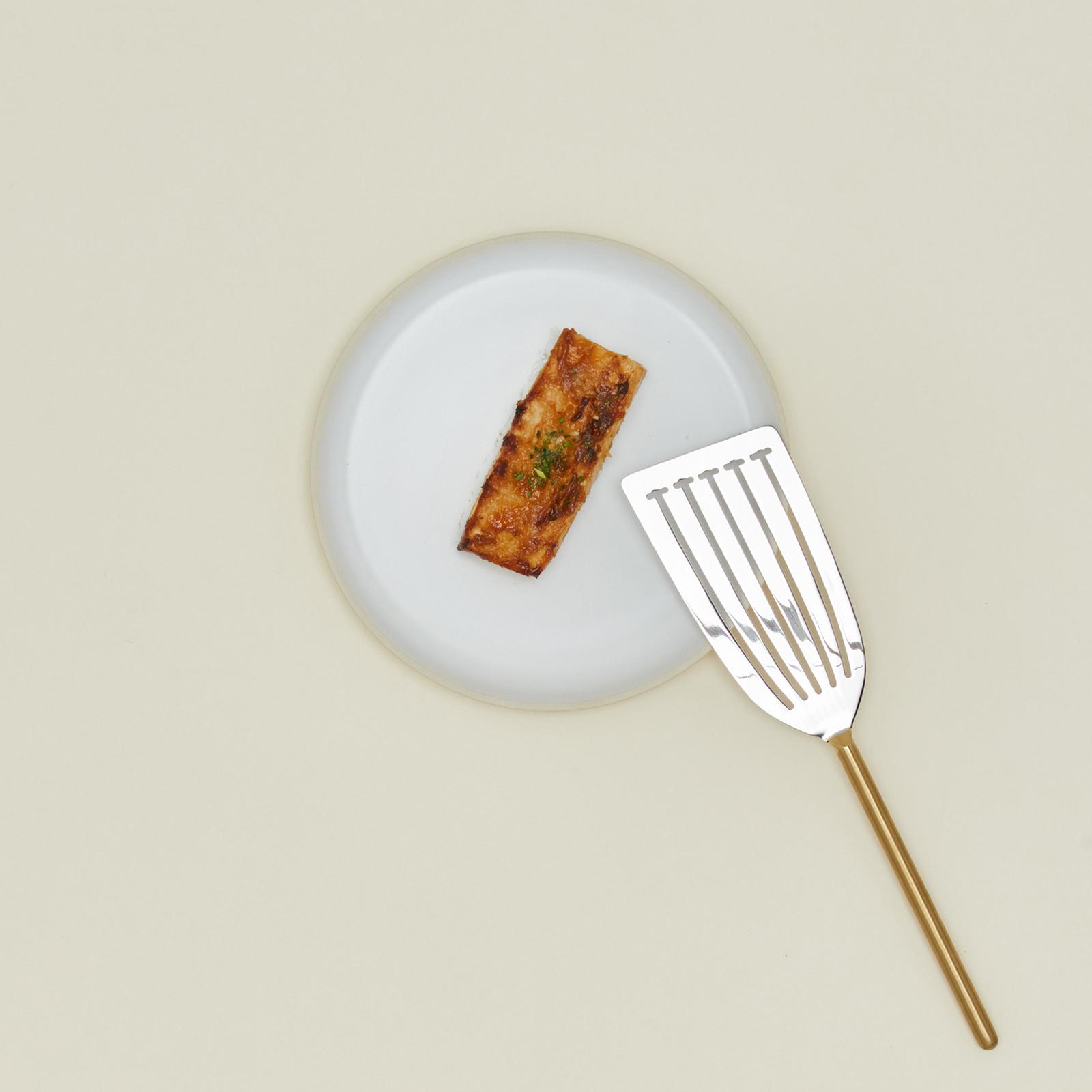 Simple Metal Fish Spatula