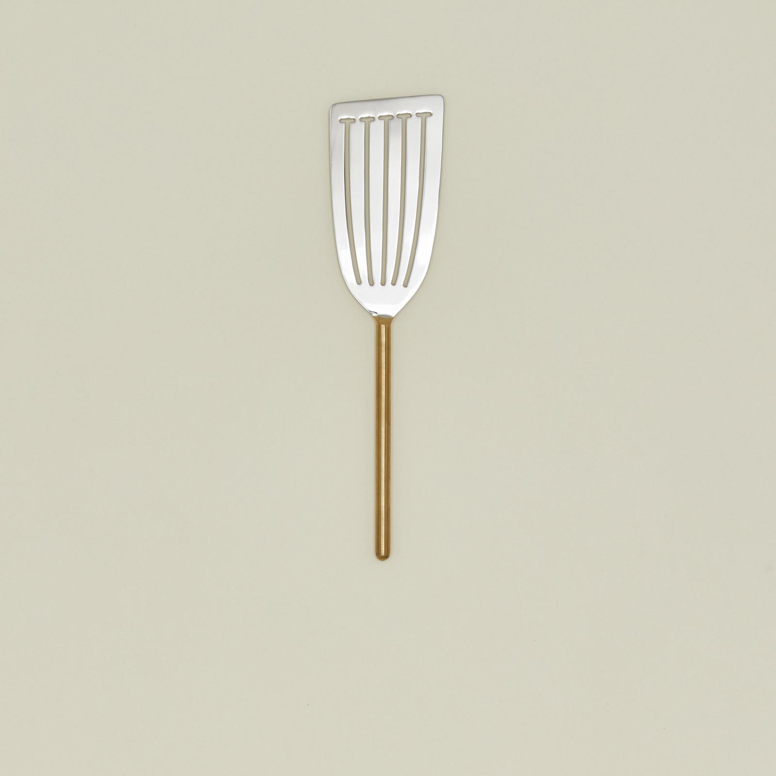 Simple Metal Fish Spatula