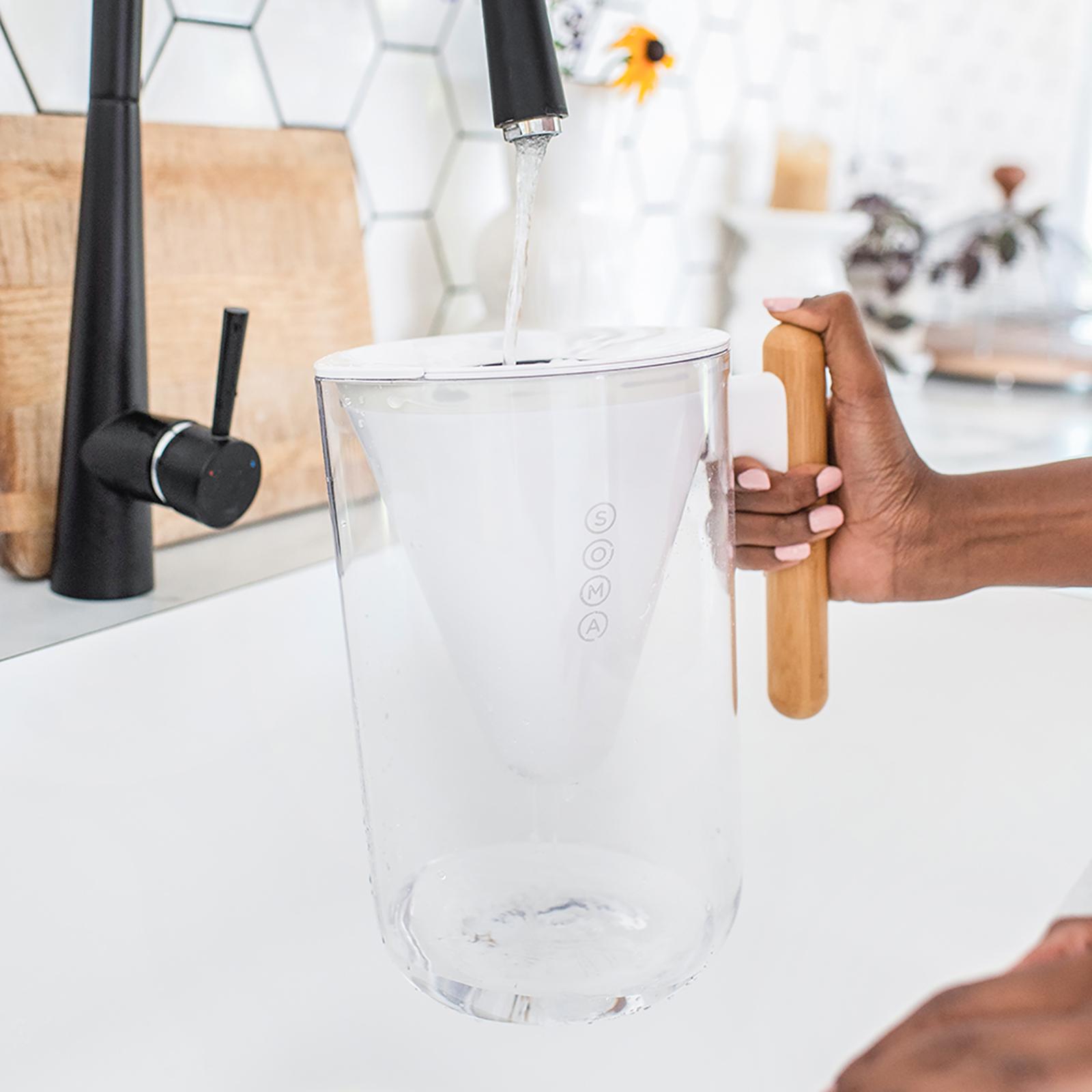 10-Cup Water Filter Pitcher