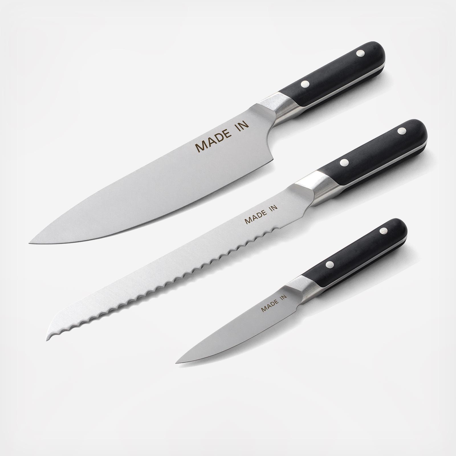 3-Piece Knife Set