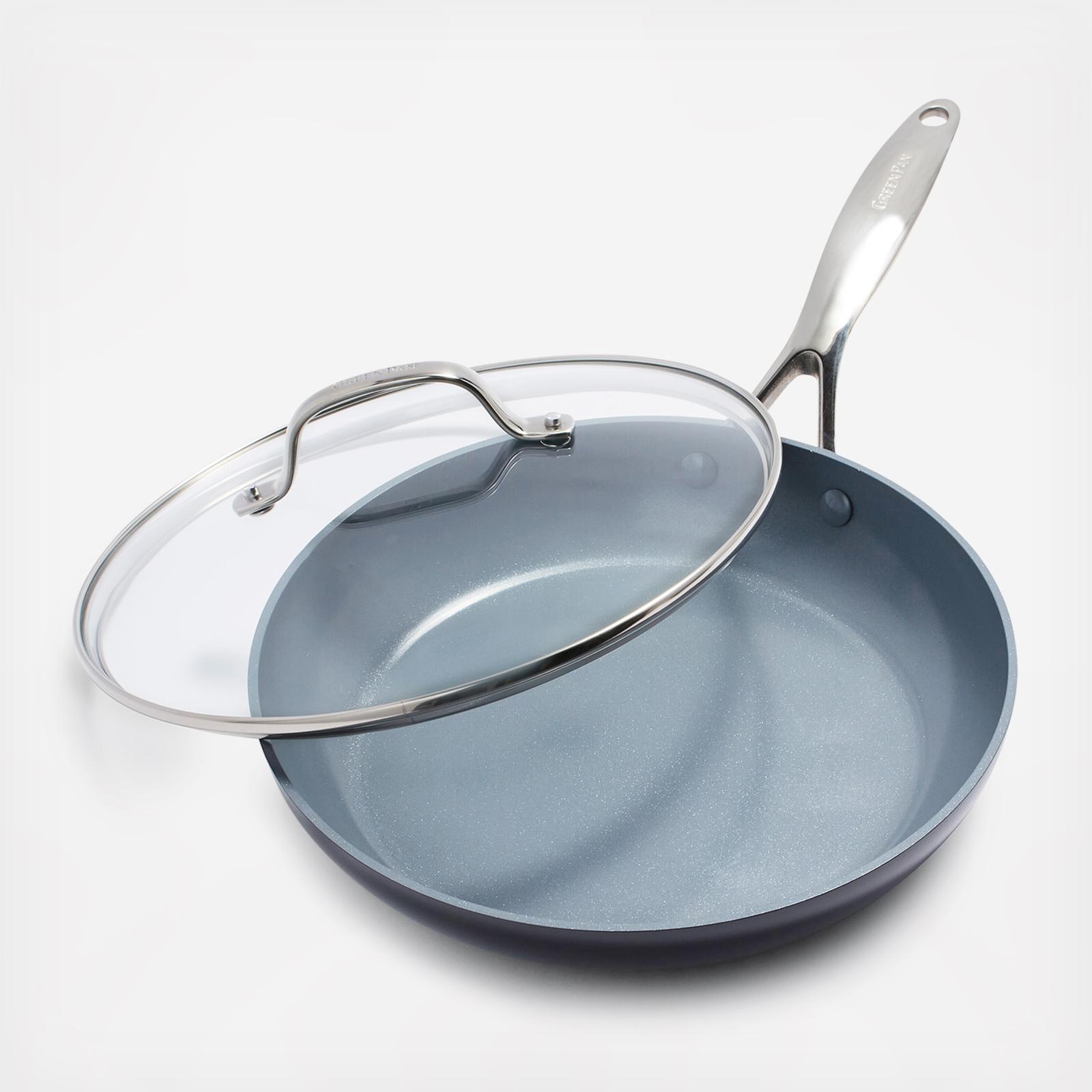 Valencia Pro Ceramic Non-Stick Covered Frypan