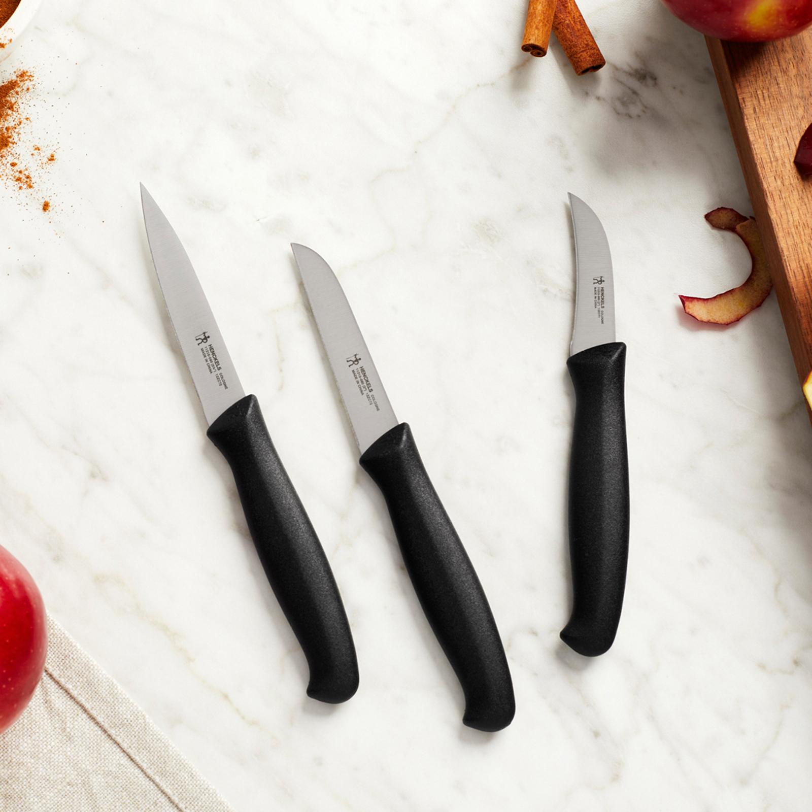 3-Piece Paring Knife Set 5 3-Piece Paring Knife Set