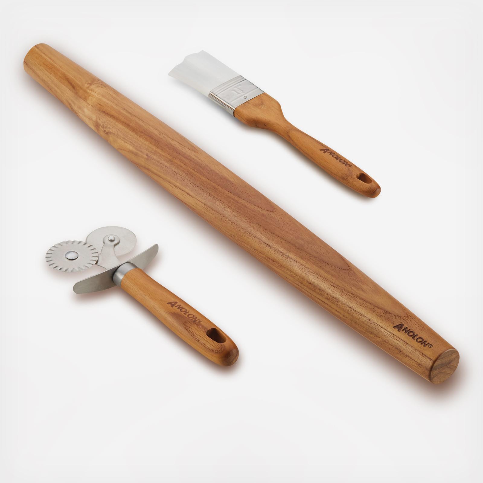 3-Piece Pasta & Pastry Prep Set 2 3-Piece Pasta & Pastry Prep Set