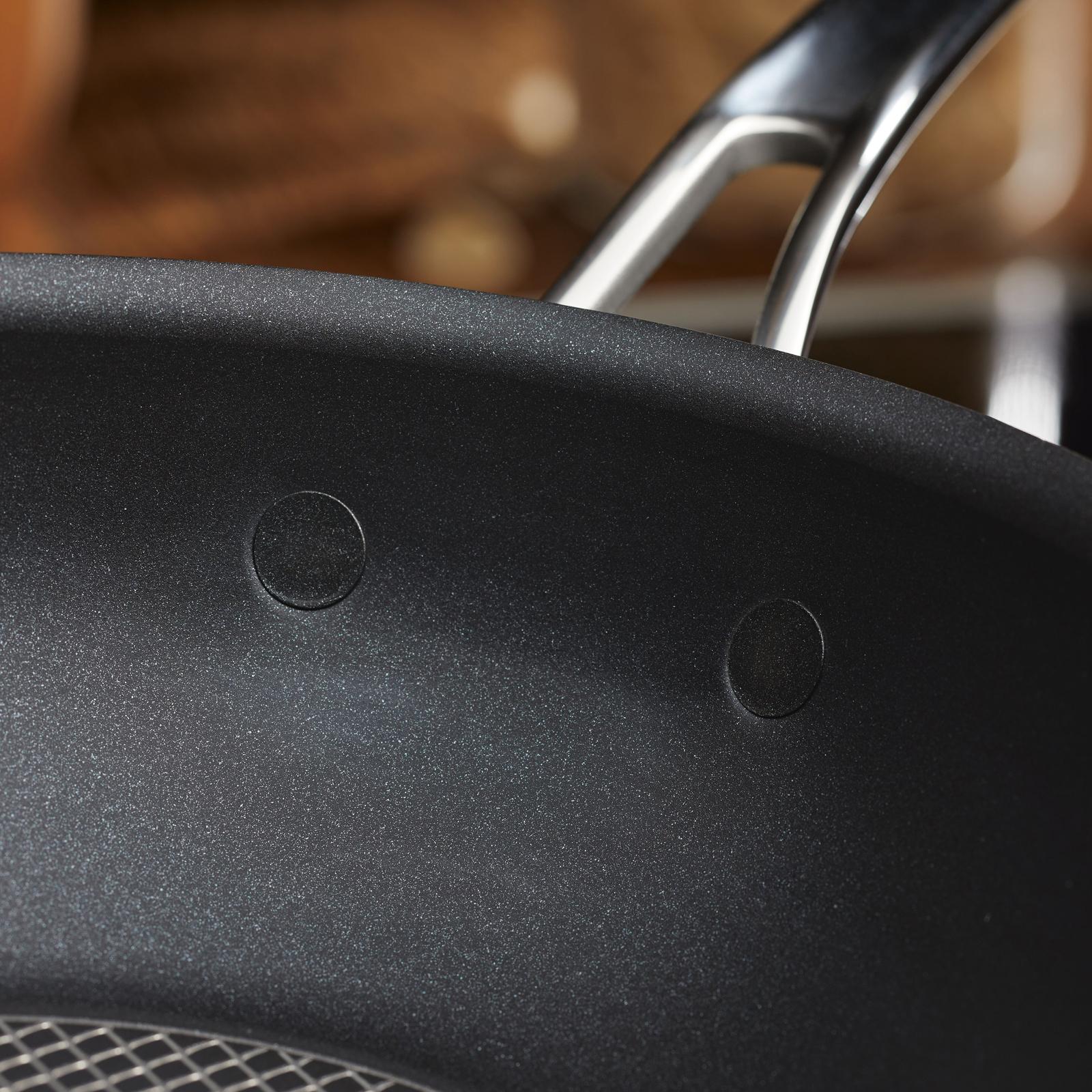 X Hybrid Non-Stick Induction Stir Fry Wok with Lid 7 X Hybrid Non-Stick Induction Stir Fry Wok with Lid