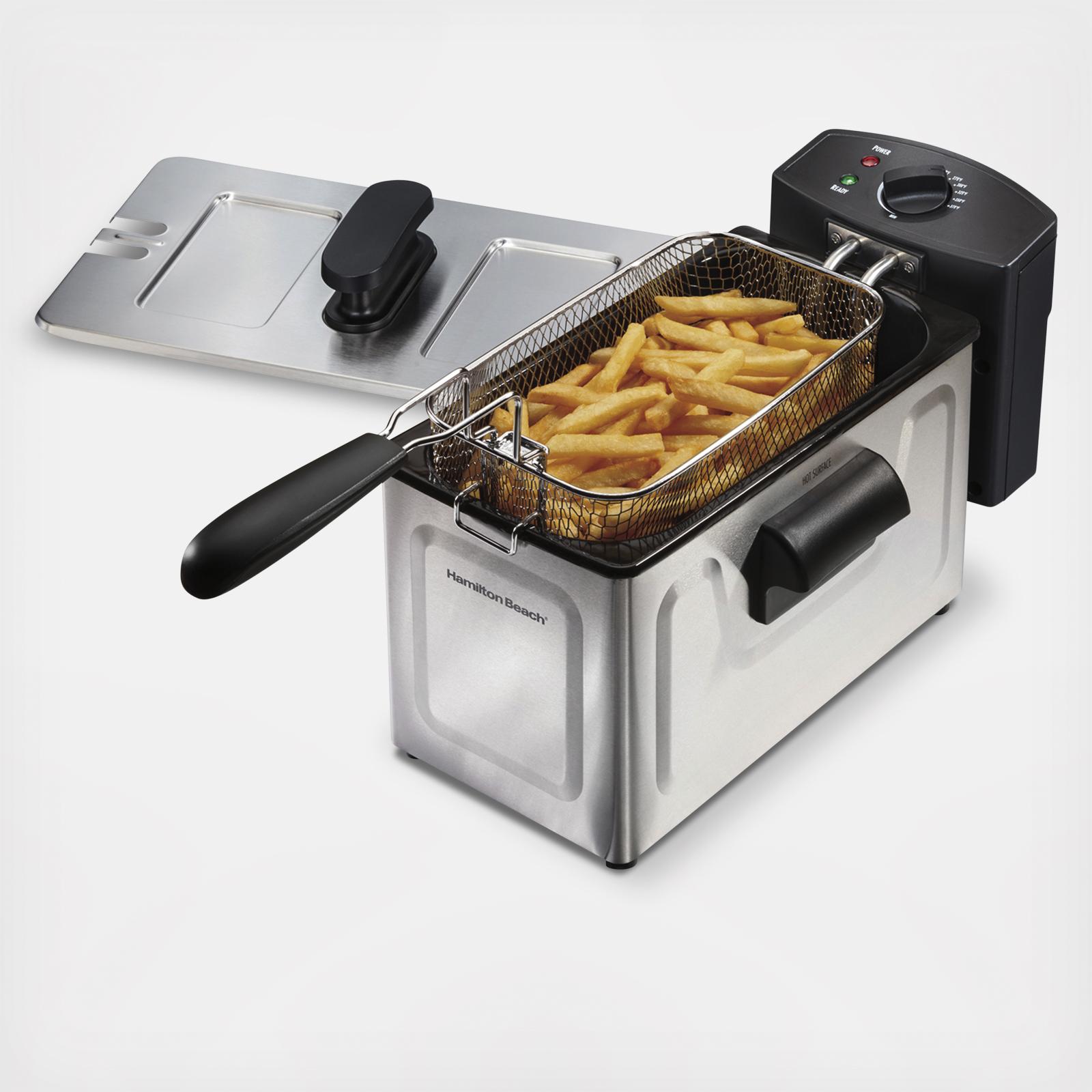8-Cup Deep Fryer 17 8-Cup Deep Fryer