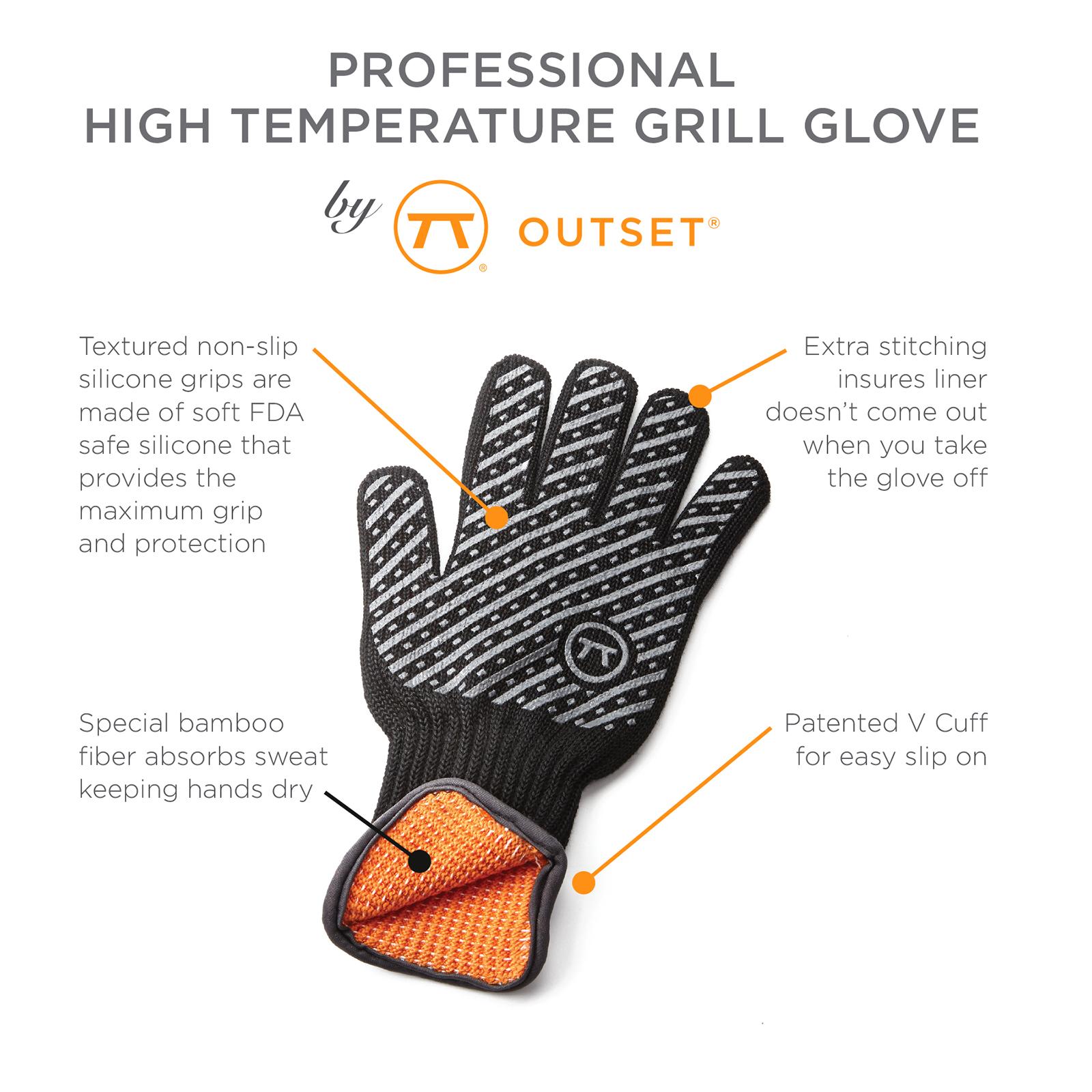 Aramid Grill Glove 3 Aramid Grill Glove