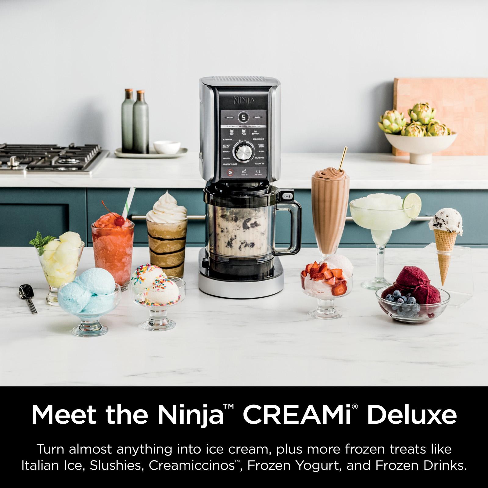 Creami Deluxe 11-in-1 Ice Cream Maker
