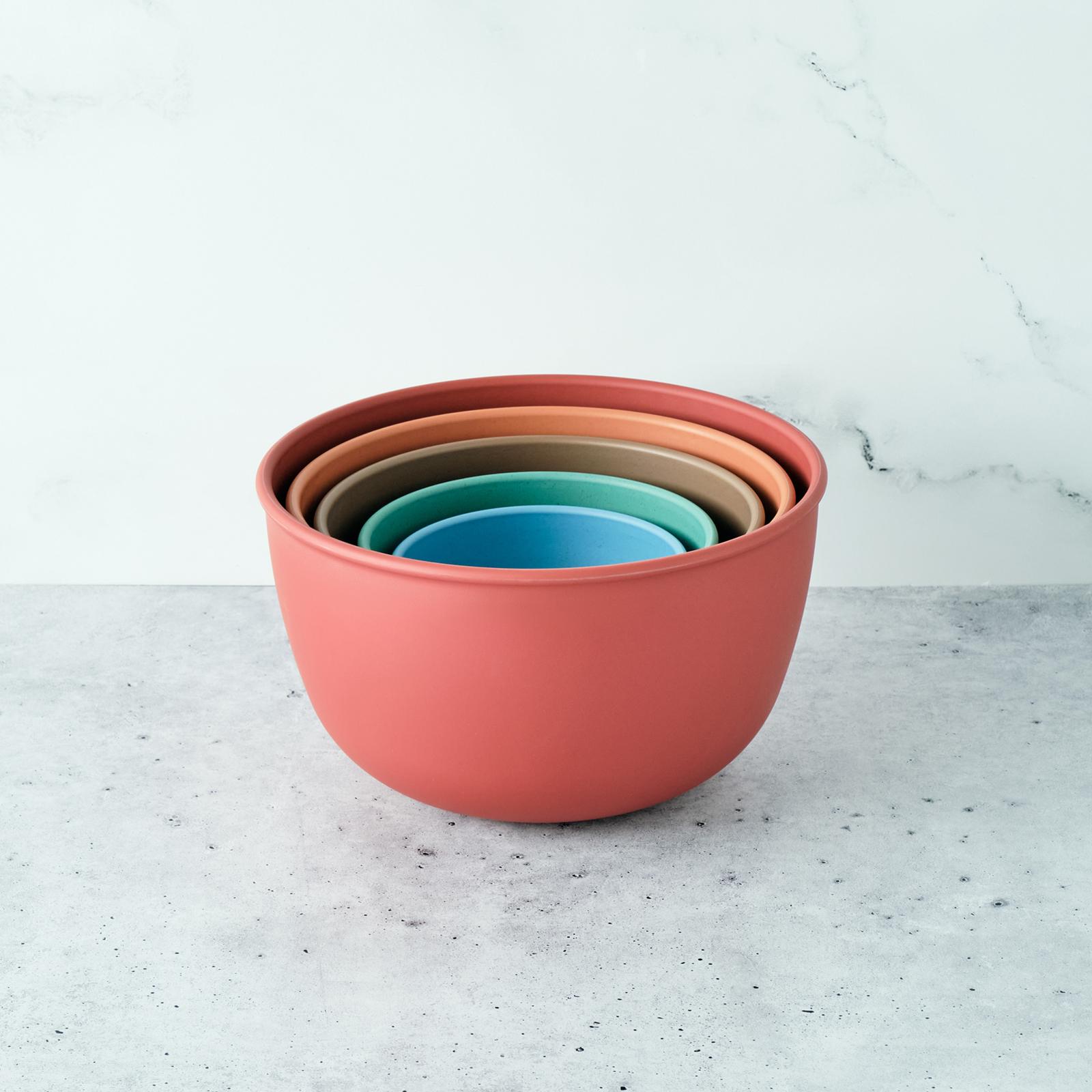 Astrik 5-Piece Mixing Bowl Set 3 Astrik 5-Piece Mixing Bowl Set