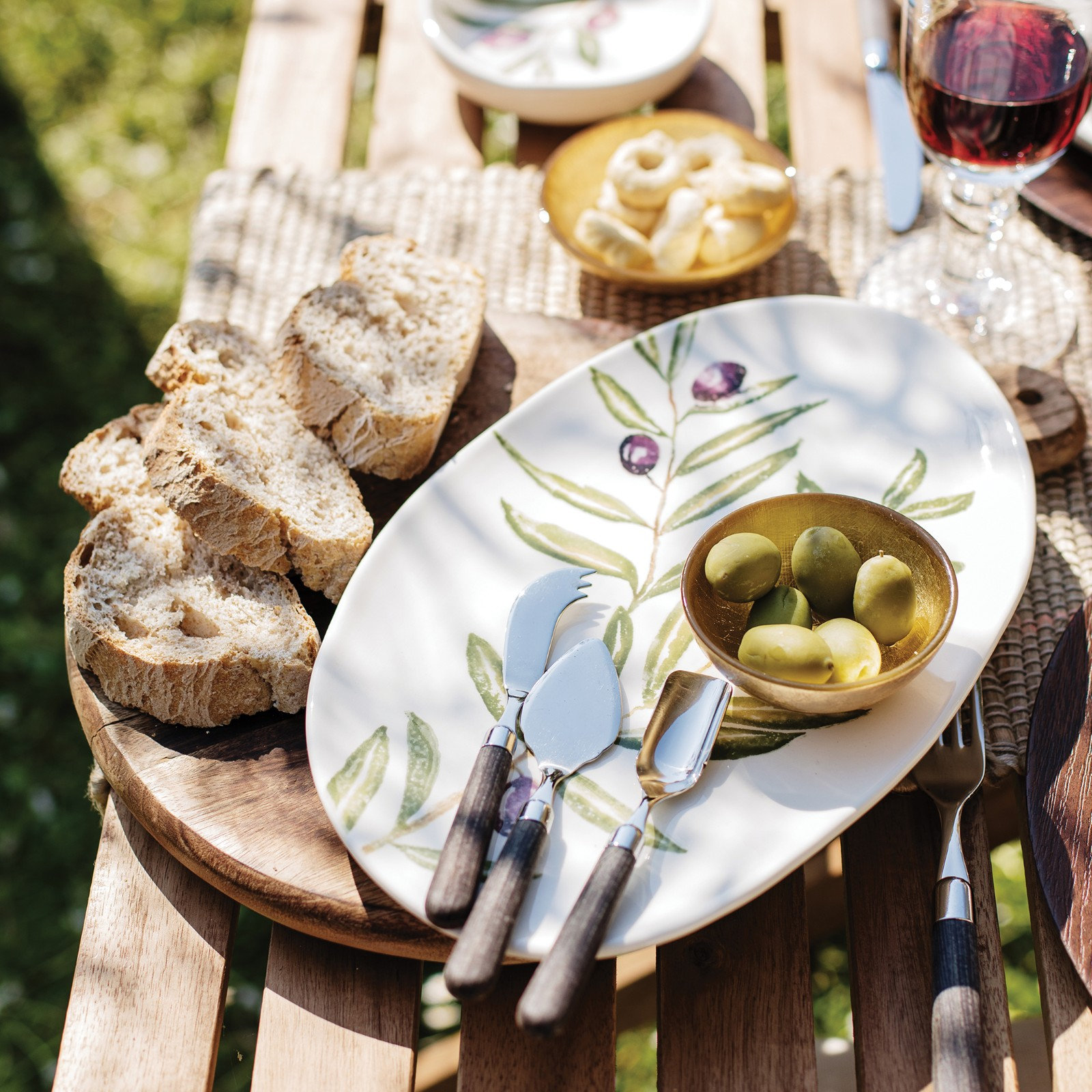Oliva Oval Platter 6 Oliva Oval Platter