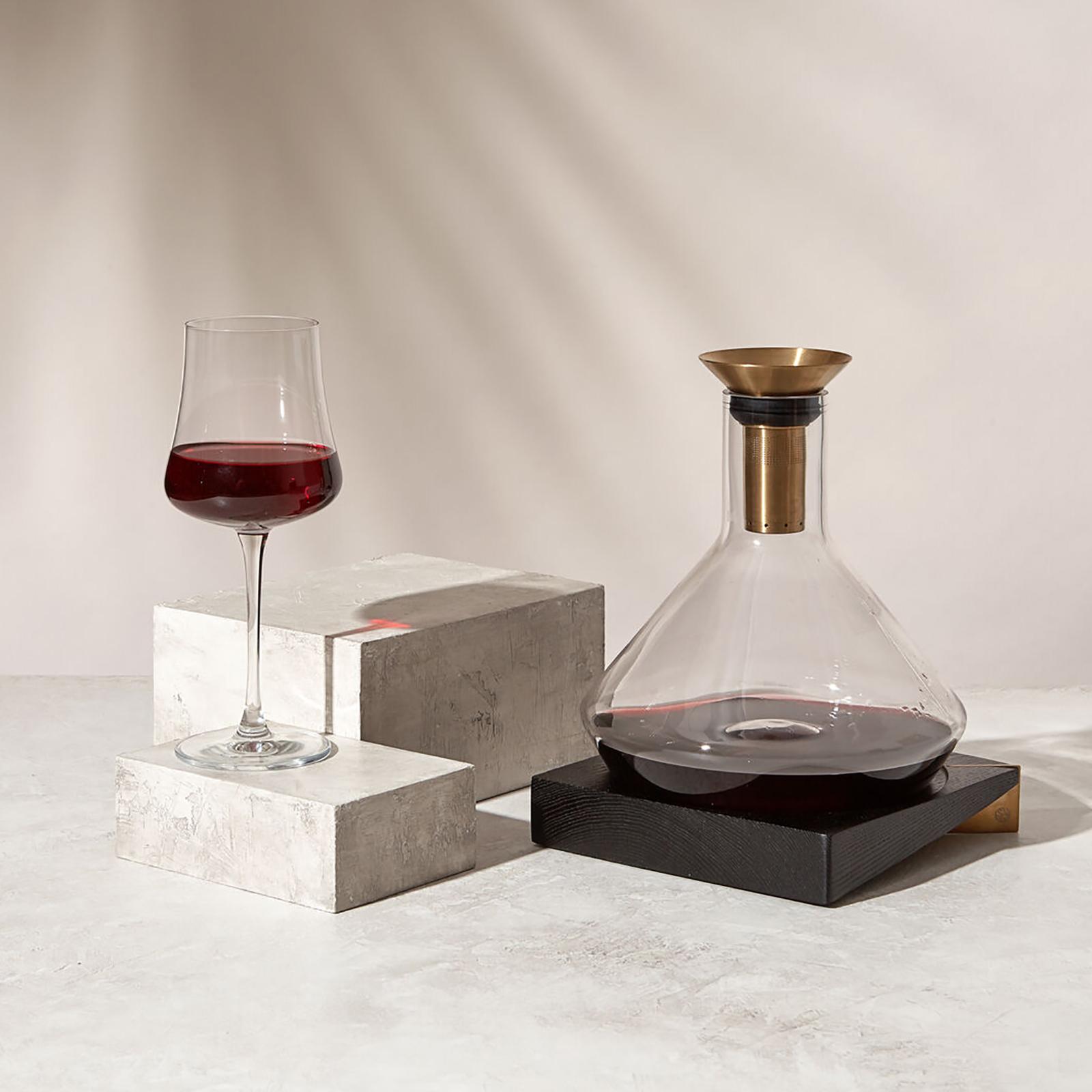 RBT 3-Piece Wine Decanter & Funnel Set