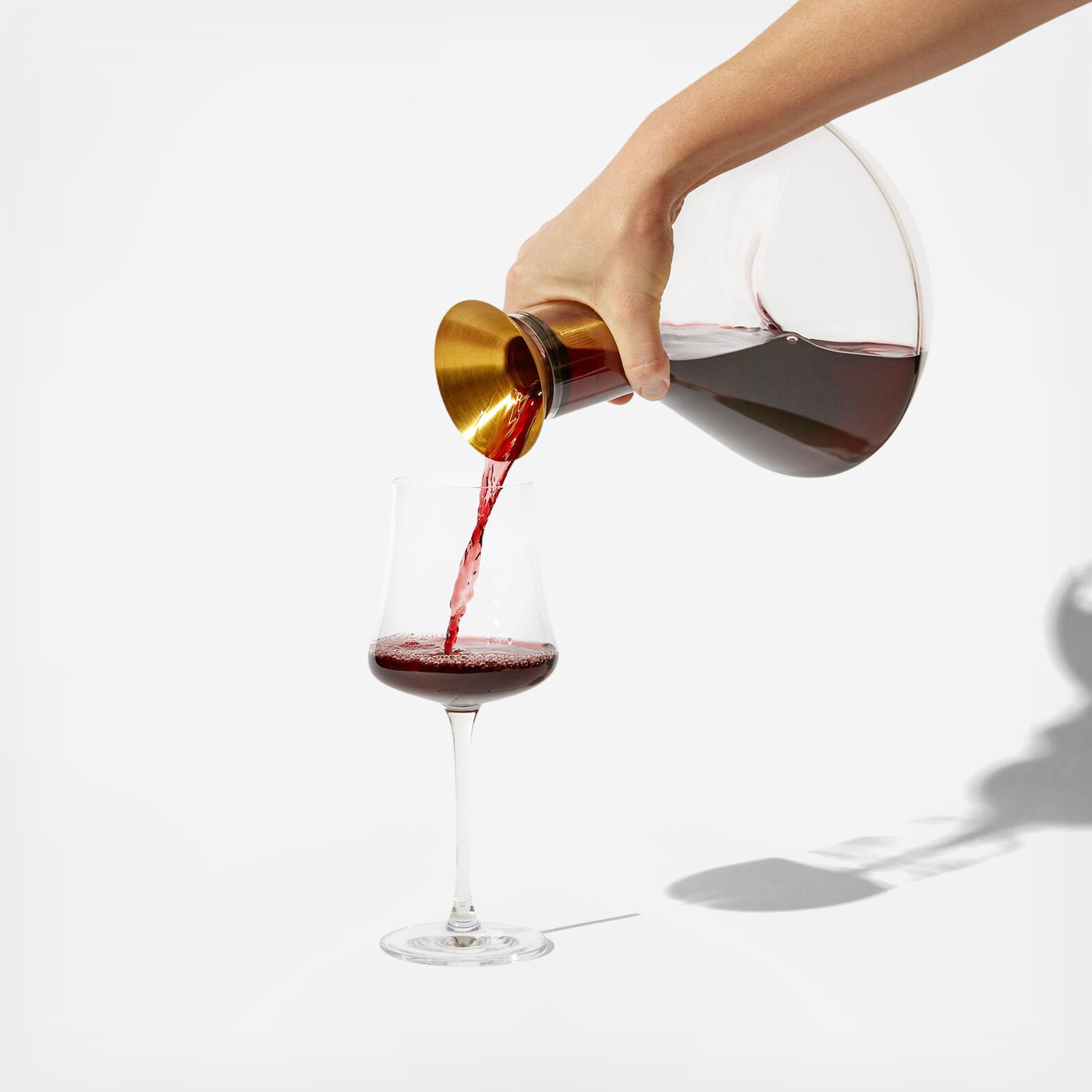 RBT 3-Piece Wine Decanter & Funnel Set