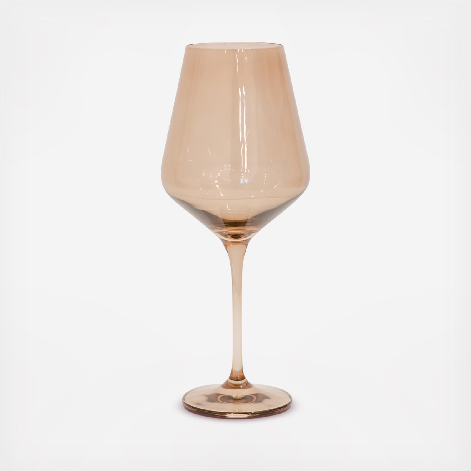 Estelle Stemware Wine Glass, Set of 2 3 Estelle Stemware Wine Glass, Set of 2