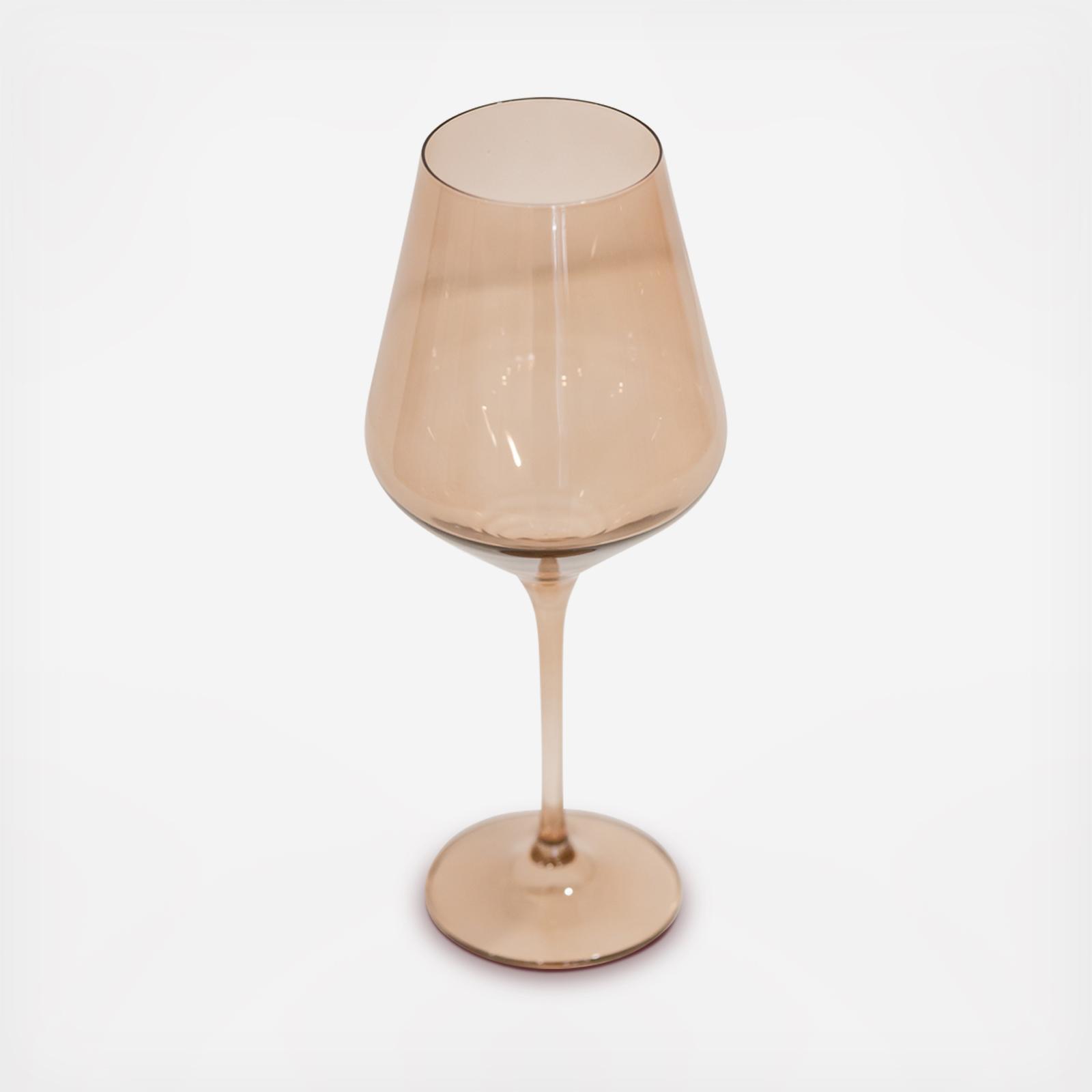 Estelle Stemware Wine Glass, Set of 2 4 Estelle Stemware Wine Glass, Set of 2