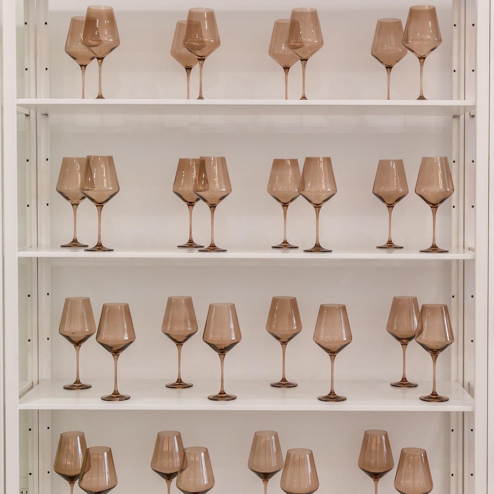 Estelle Stemware Wine Glass, Set of 2 6 Estelle Stemware Wine Glass, Set of 2
