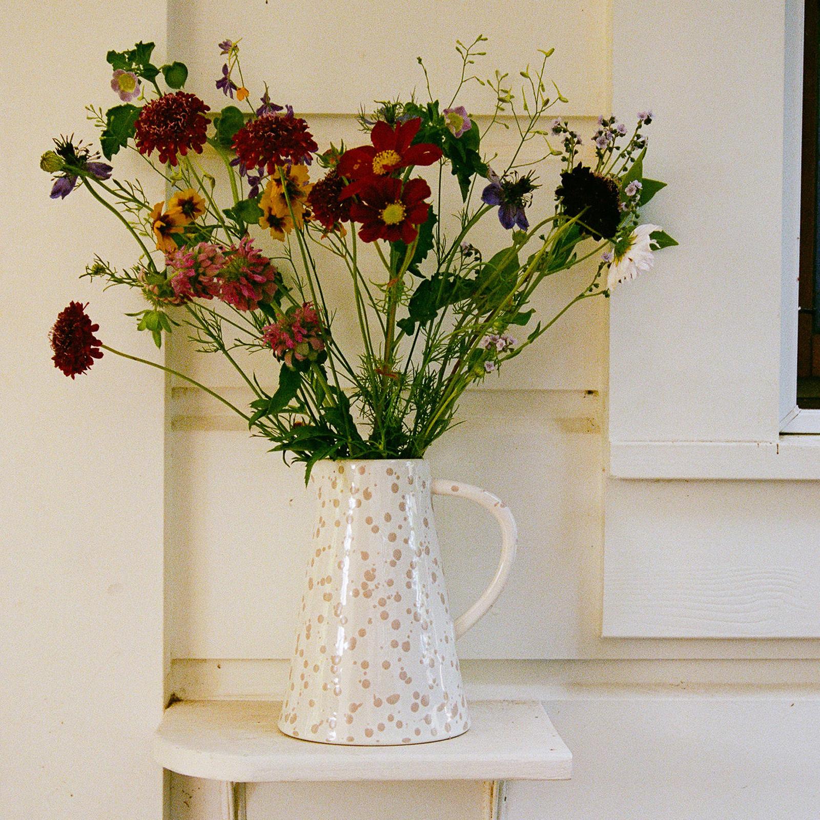 Splatter Pitcher 12 Splatter Pitcher