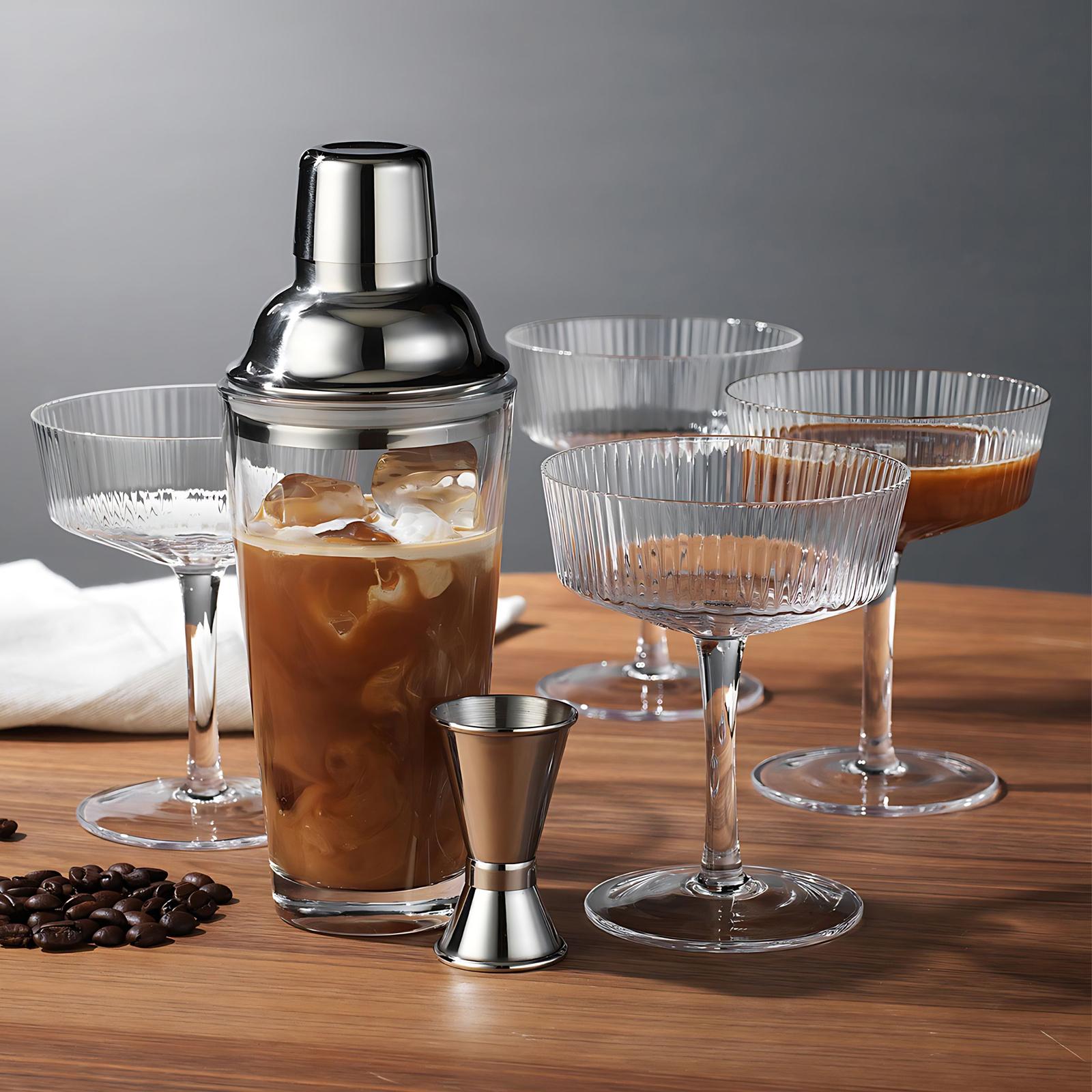 Whiskey & Rye 6-Piece Espresso Martini Set 1 Whiskey & Rye 6-Piece Espresso Martini Set