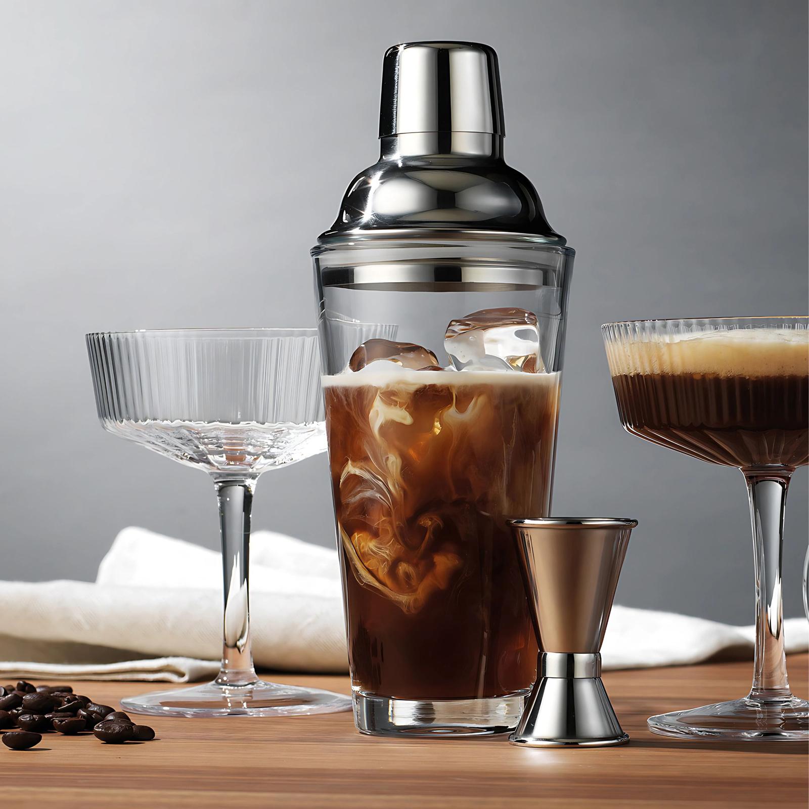 Whiskey & Rye 6-Piece Espresso Martini Set 3 Whiskey & Rye 6-Piece Espresso Martini Set