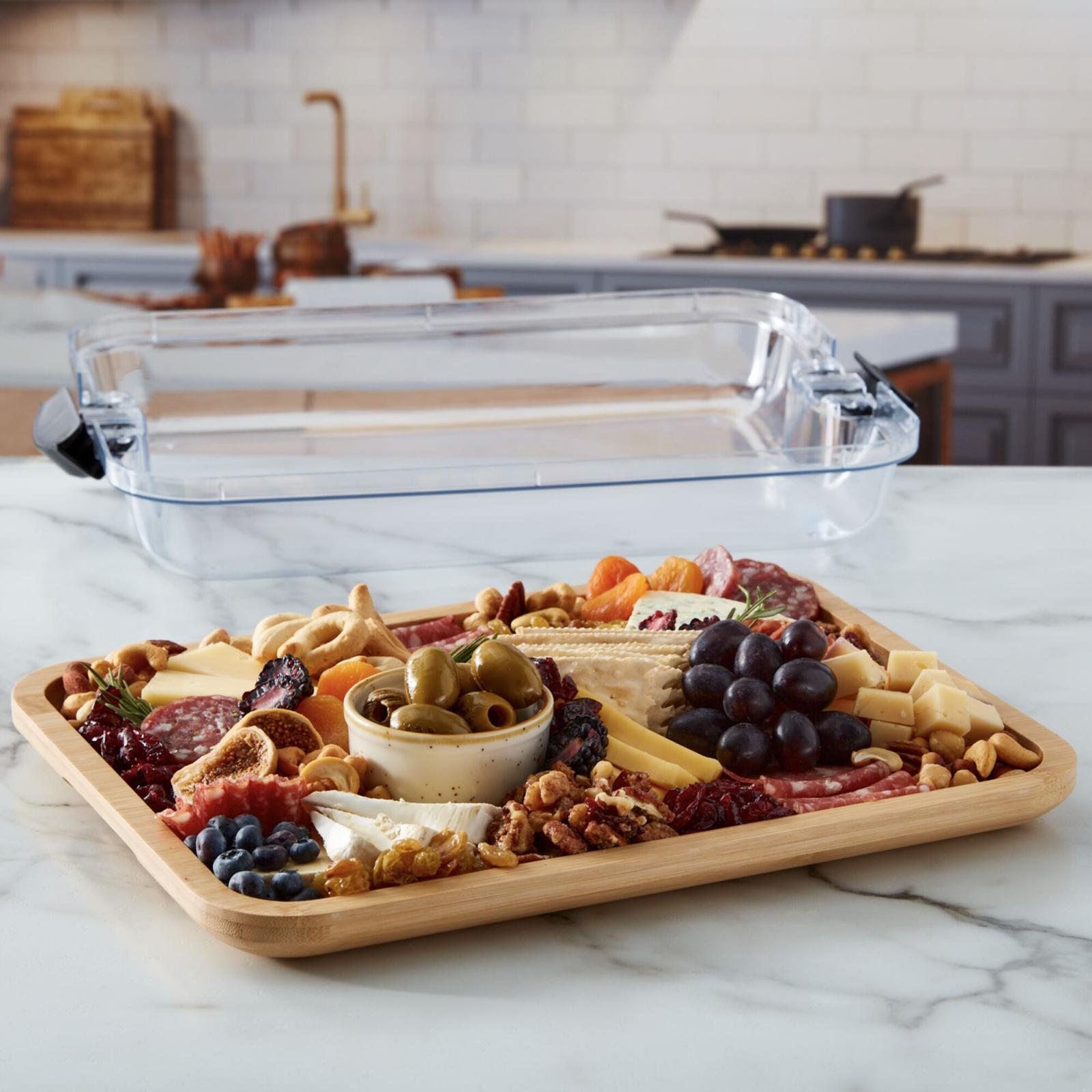 Build-a-Board Bamboo Cutting Board with Storage Lid 11 Build-a-Board Bamboo Cutting Board with Storage Lid