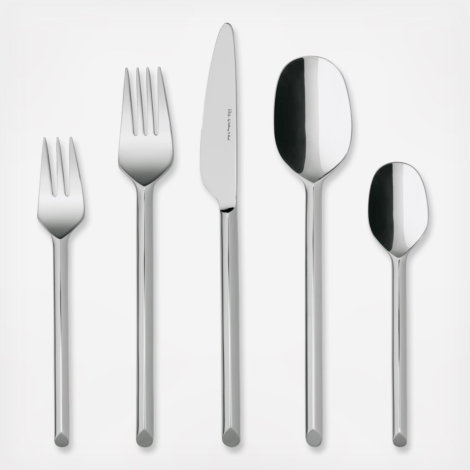 Like 20-Piece Flatware Set, Service for 4 2 Like 20-Piece Flatware Set, Service for 4
