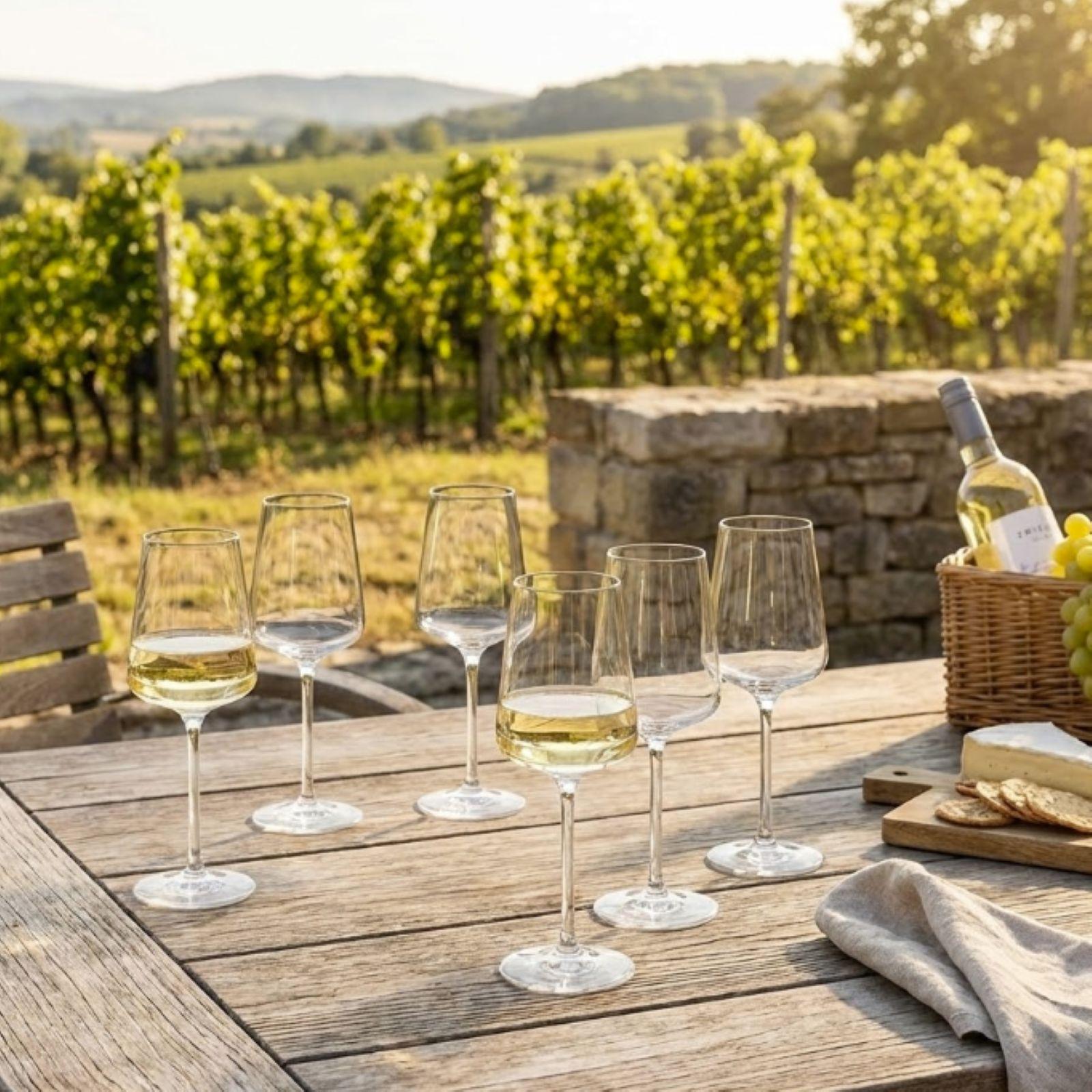 Sensa White Wine Glass, Set of 6 10 Sensa White Wine Glass, Set of 6