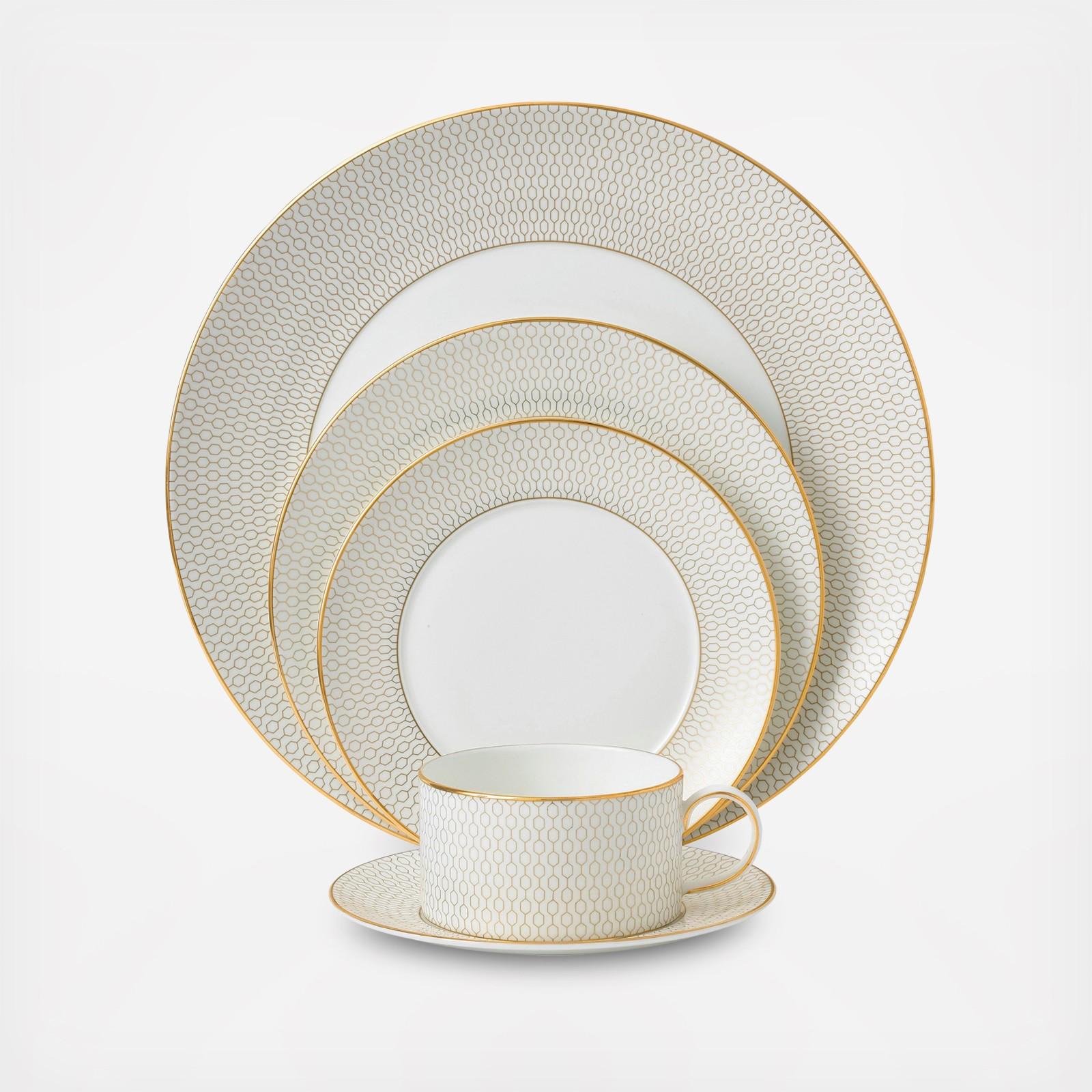 Gio Metallic 5-Piece Place Setting, Service for 1 11 Gio Metallic 5-Piece Place Setting, Service for 1