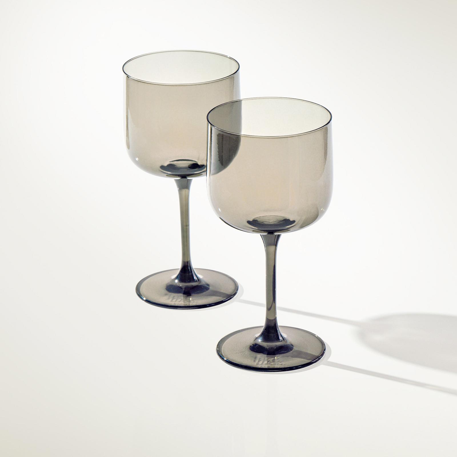Like Red Wine Glass, Set of 2 1 Like Red Wine Glass, Set of 2