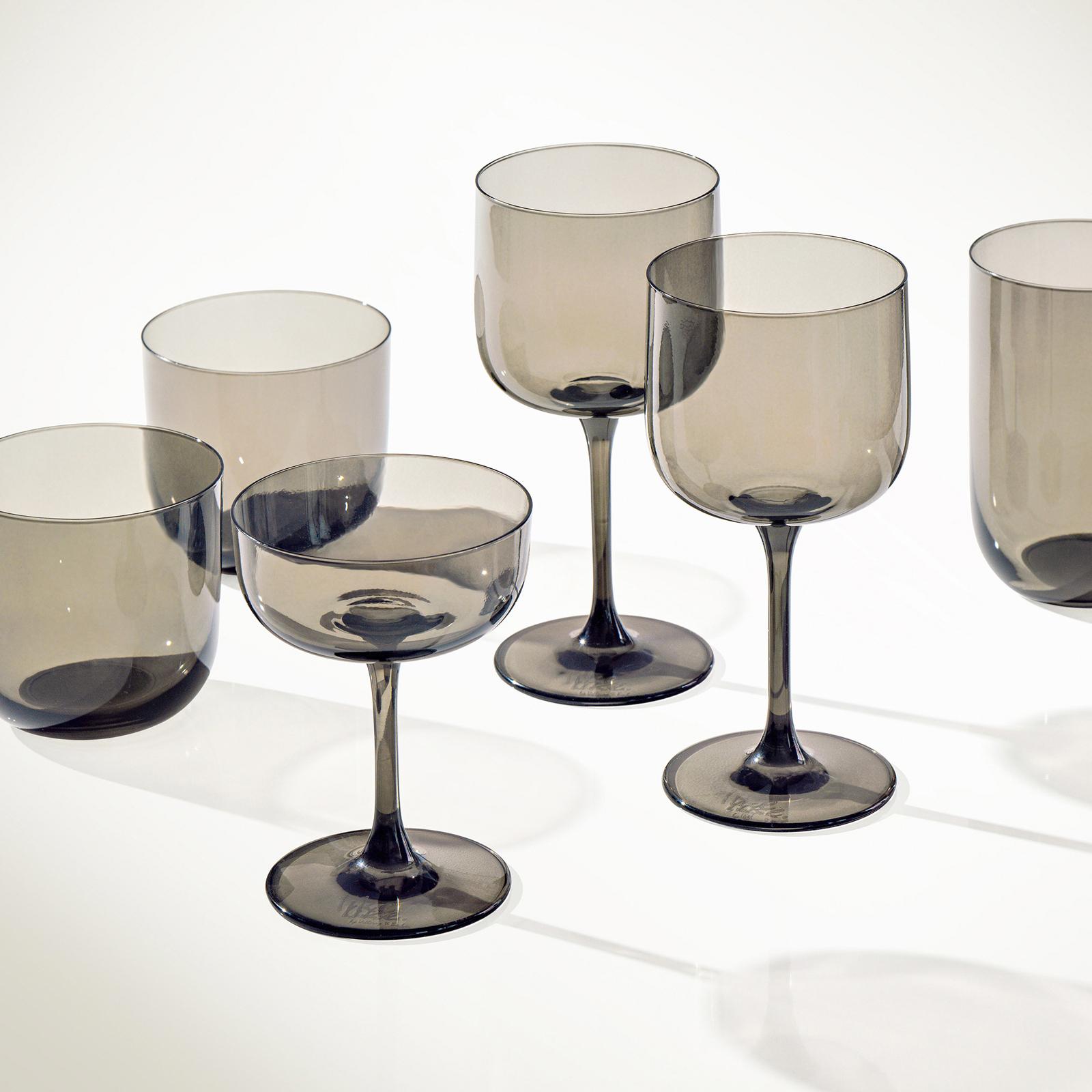 Like Red Wine Glass, Set of 2 5 Like Red Wine Glass, Set of 2