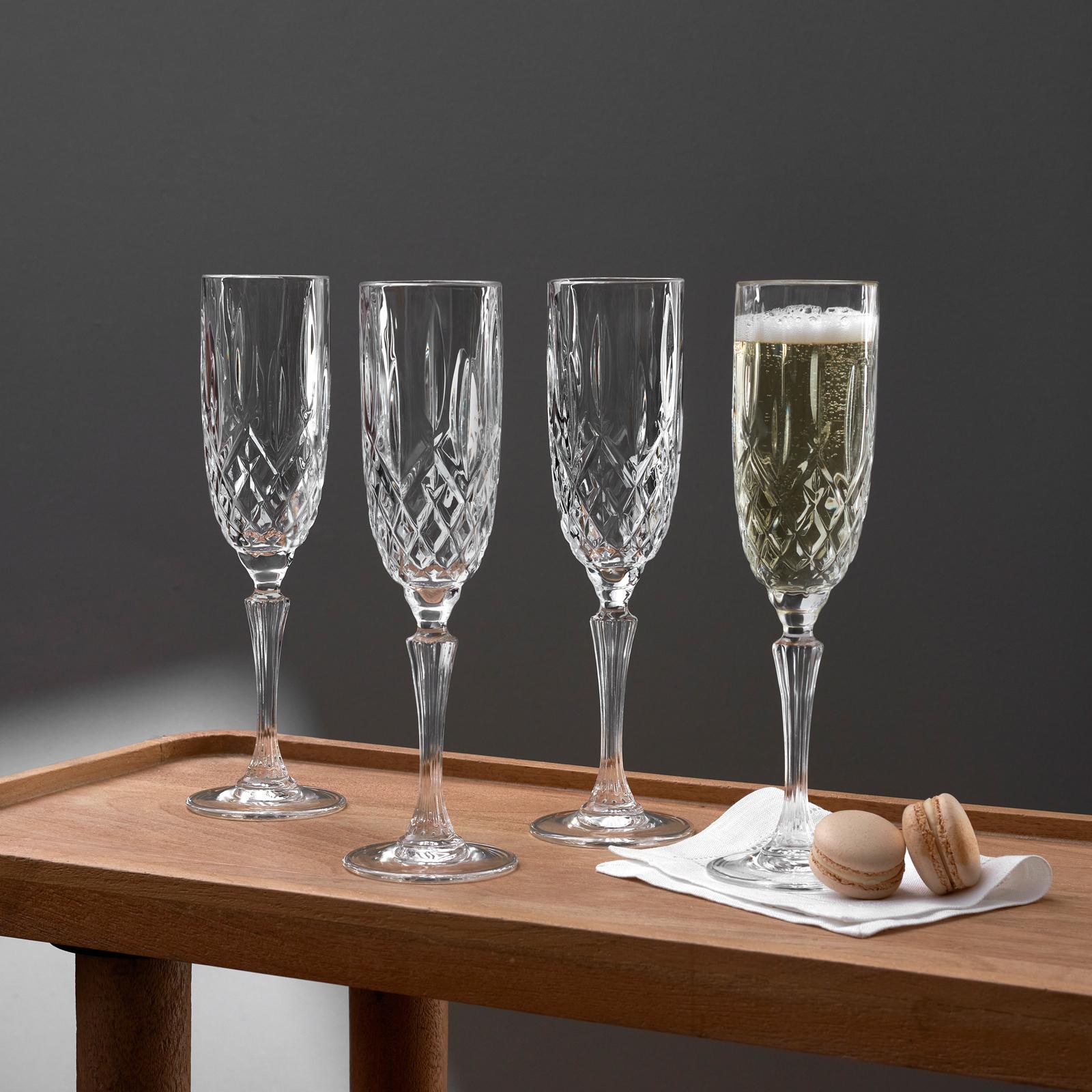Marquis By Waterford Markham Champagne Flute, Set of 4 4 Marquis By Waterford Markham Champagne Flute, Set of 4