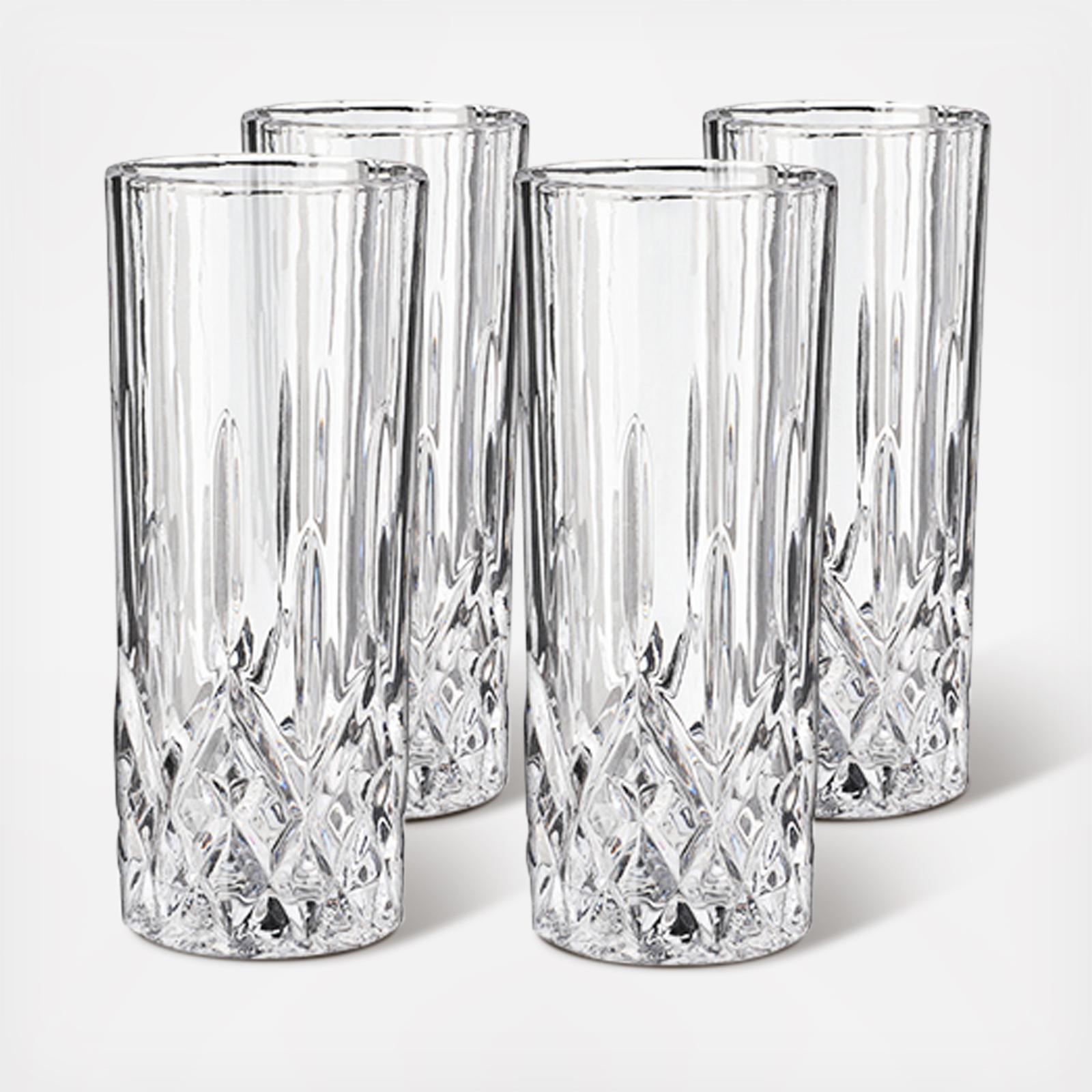 Admiral Highball Glass, Set of 4 4 Admiral Highball Glass, Set of 4