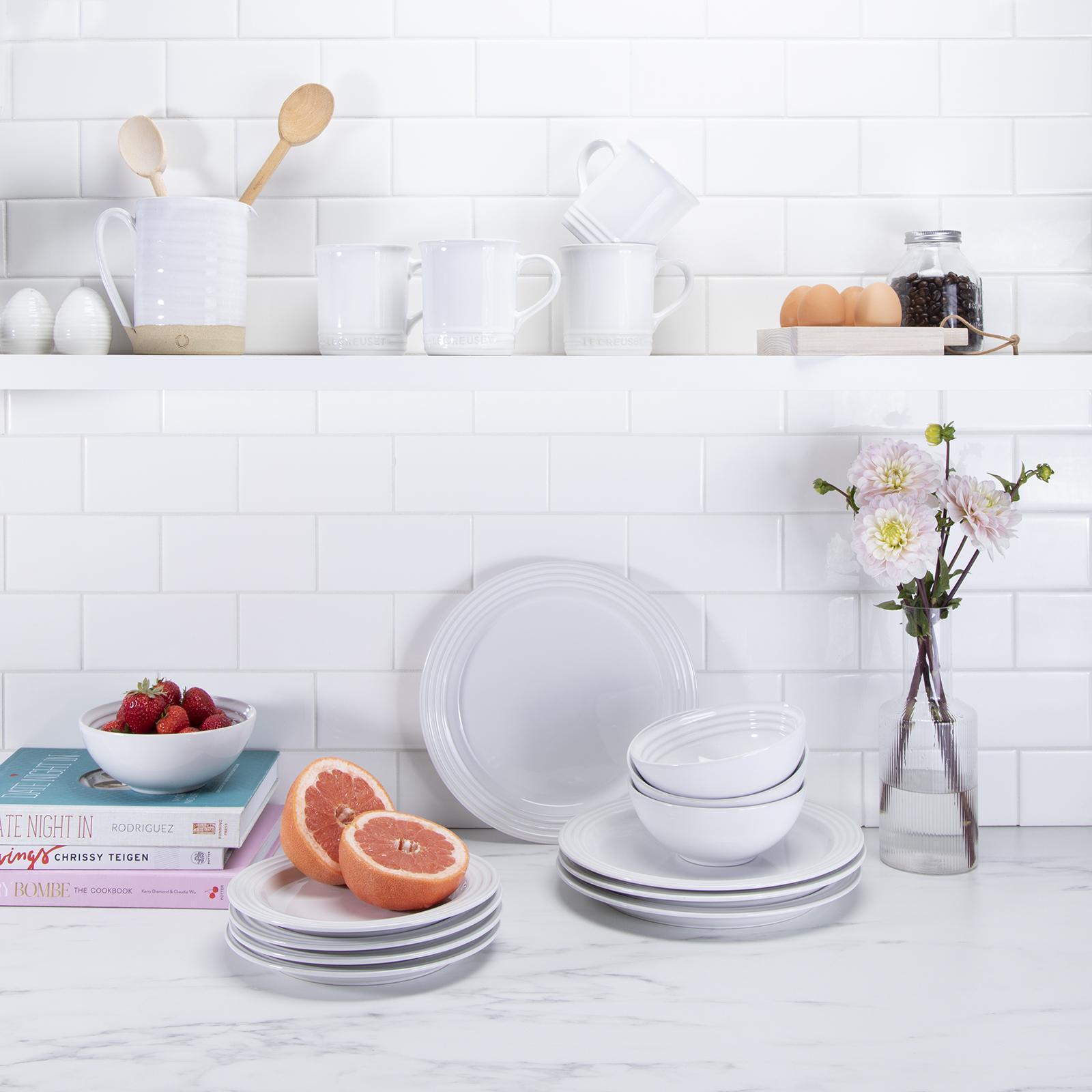 16-Piece Dinnerware Set, Service for 4 1 16-Piece Dinnerware Set, Service for 4