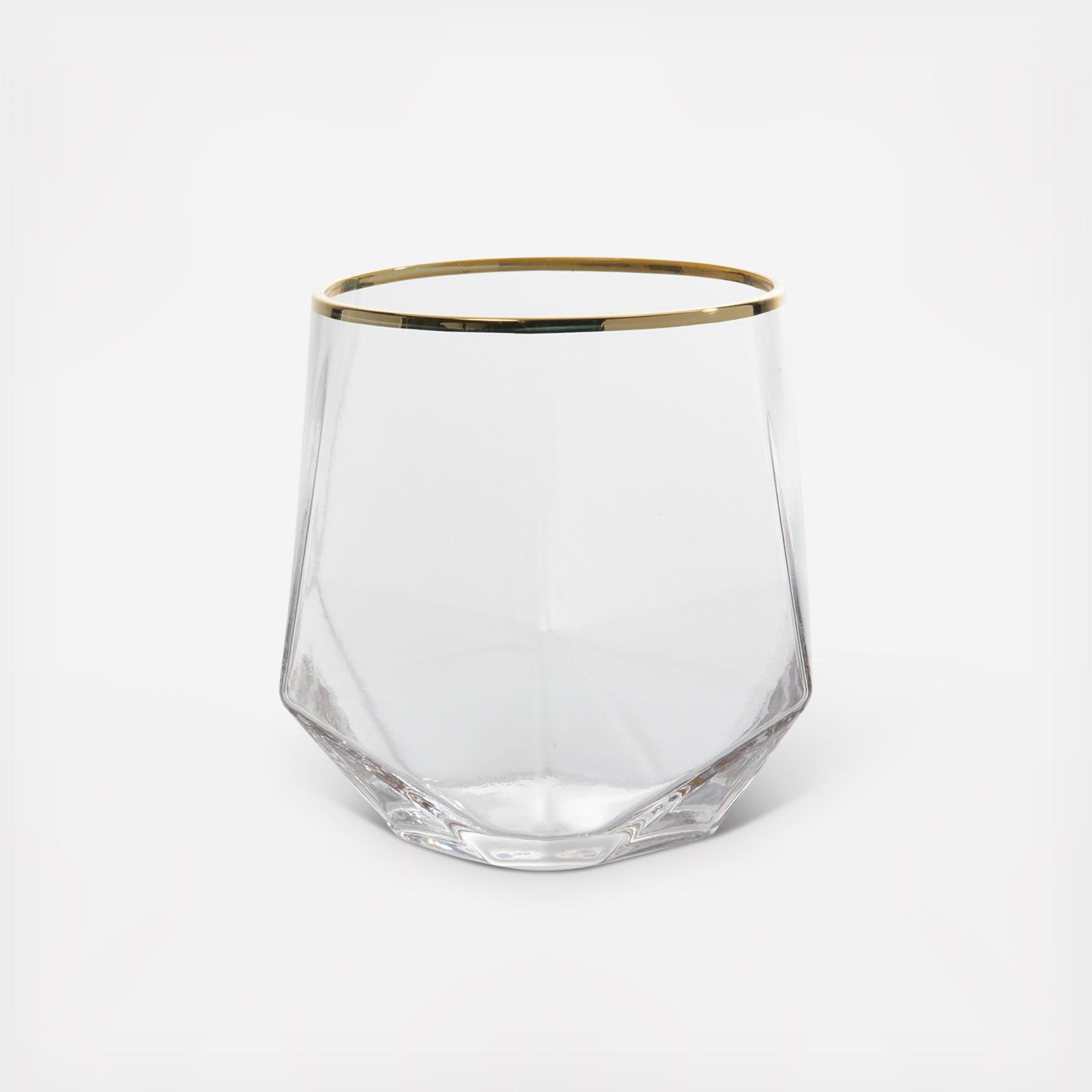 Gemma Cocktail Glass, Set of 4 6 Gemma Cocktail Glass, Set of 4