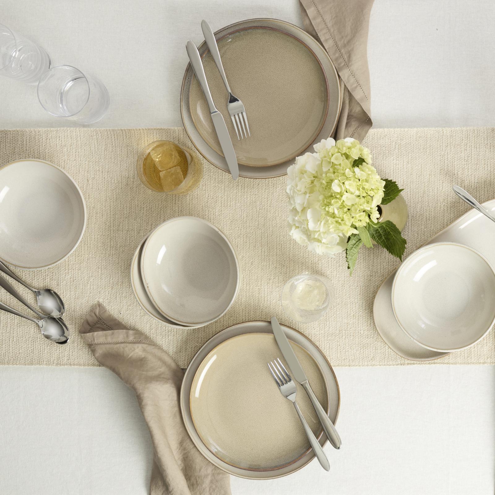 Organic Shades 12-Piece Dinnerware Set, Service for 4 3 Organic Shades 12-Piece Dinnerware Set, Service for 4
