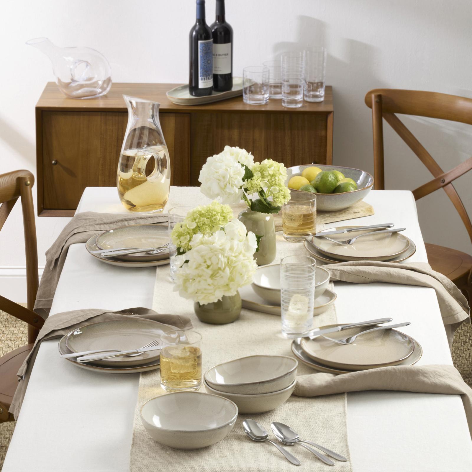 Organic Shades 12-Piece Dinnerware Set, Service for 4 4 Organic Shades 12-Piece Dinnerware Set, Service for 4