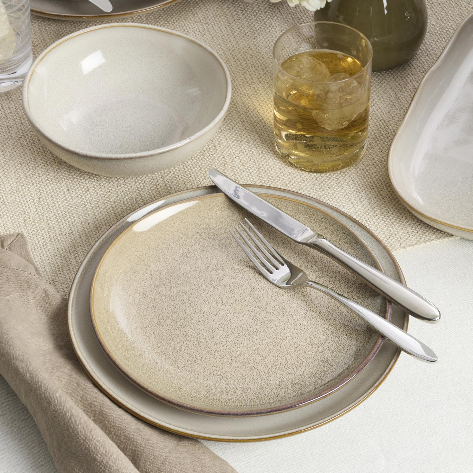 Organic Shades 12-Piece Dinnerware Set, Service for 4 5 Organic Shades 12-Piece Dinnerware Set, Service for 4