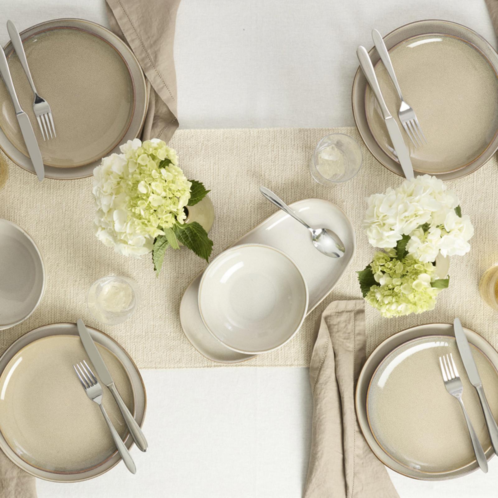 Organic Shades 12-Piece Dinnerware Set, Service for 4 6 Organic Shades 12-Piece Dinnerware Set, Service for 4