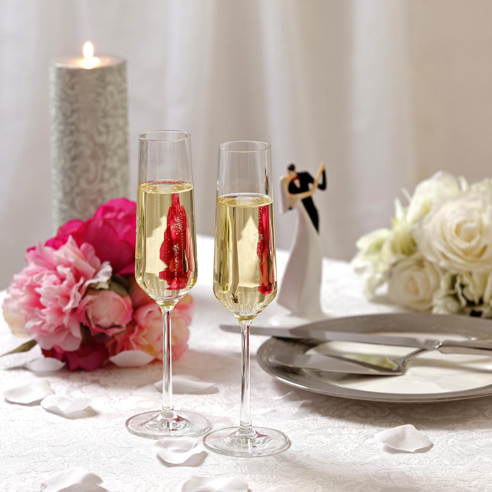 Puro Champagne Flute, Set of 6 1 Puro Champagne Flute, Set of 6