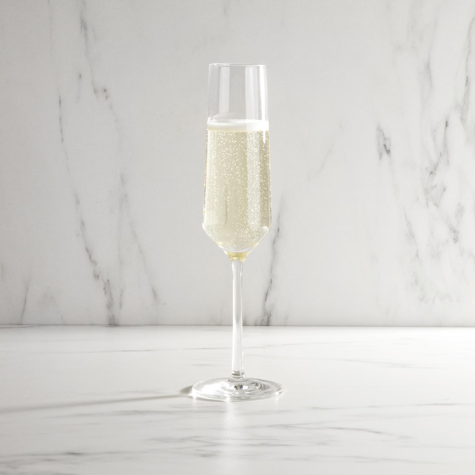 Puro Champagne Flute, Set of 6 2 Puro Champagne Flute, Set of 6
