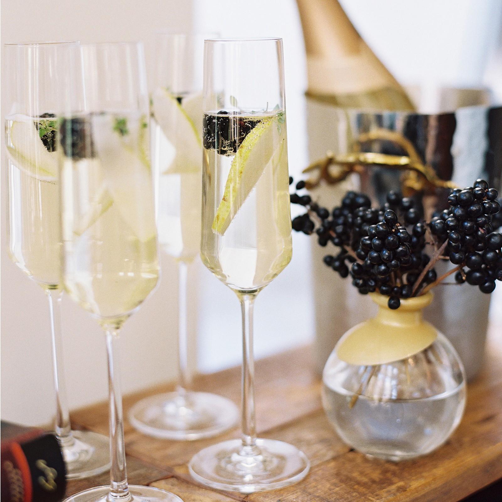 Puro Champagne Flute, Set of 6 5 Puro Champagne Flute, Set of 6
