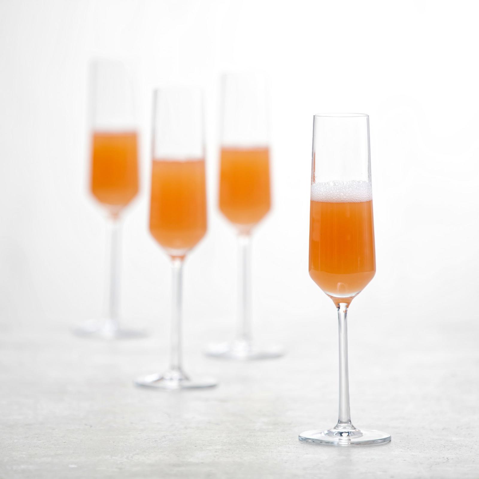 Puro Champagne Flute, Set of 6 6 Puro Champagne Flute, Set of 6