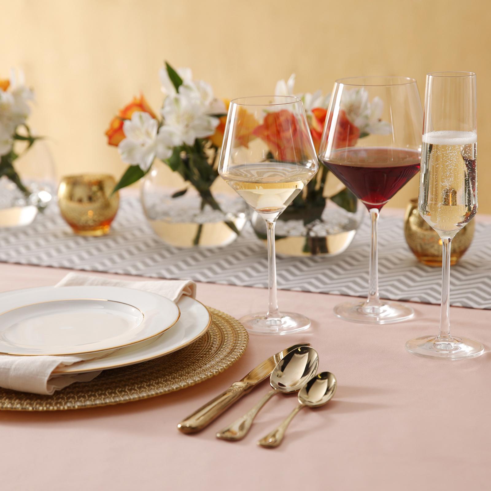 Puro Champagne Flute, Set of 6 7 Puro Champagne Flute, Set of 6