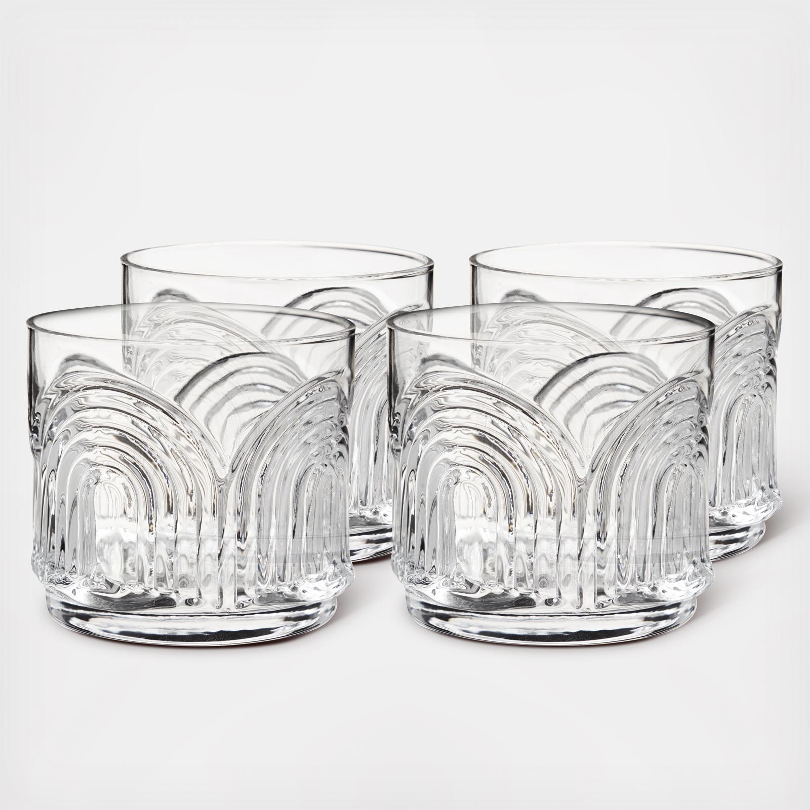 Beau Lowball Tumbler, Set of 4